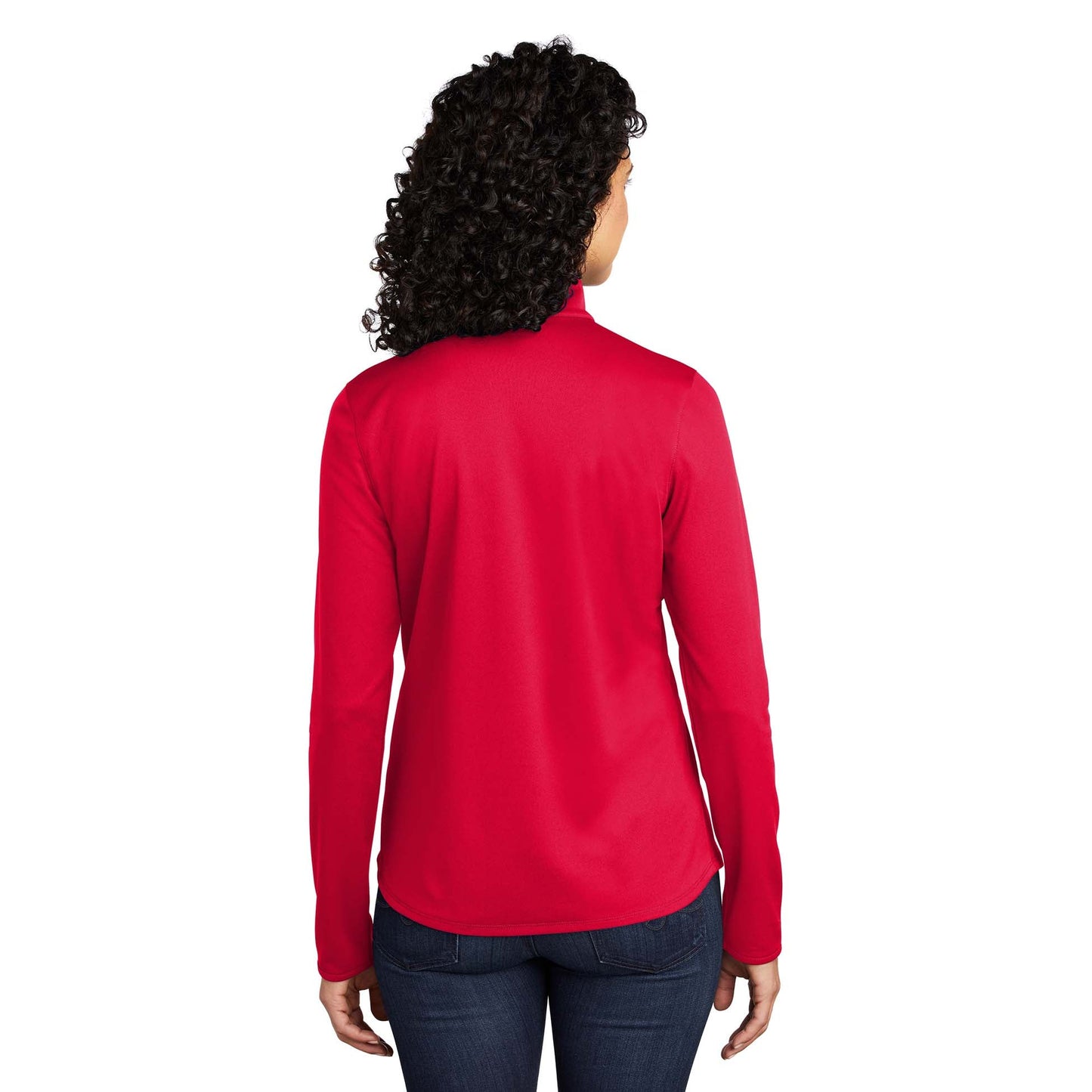 Black/Steel Grey Sweatshirts - Port Authority - Moisture Wicking