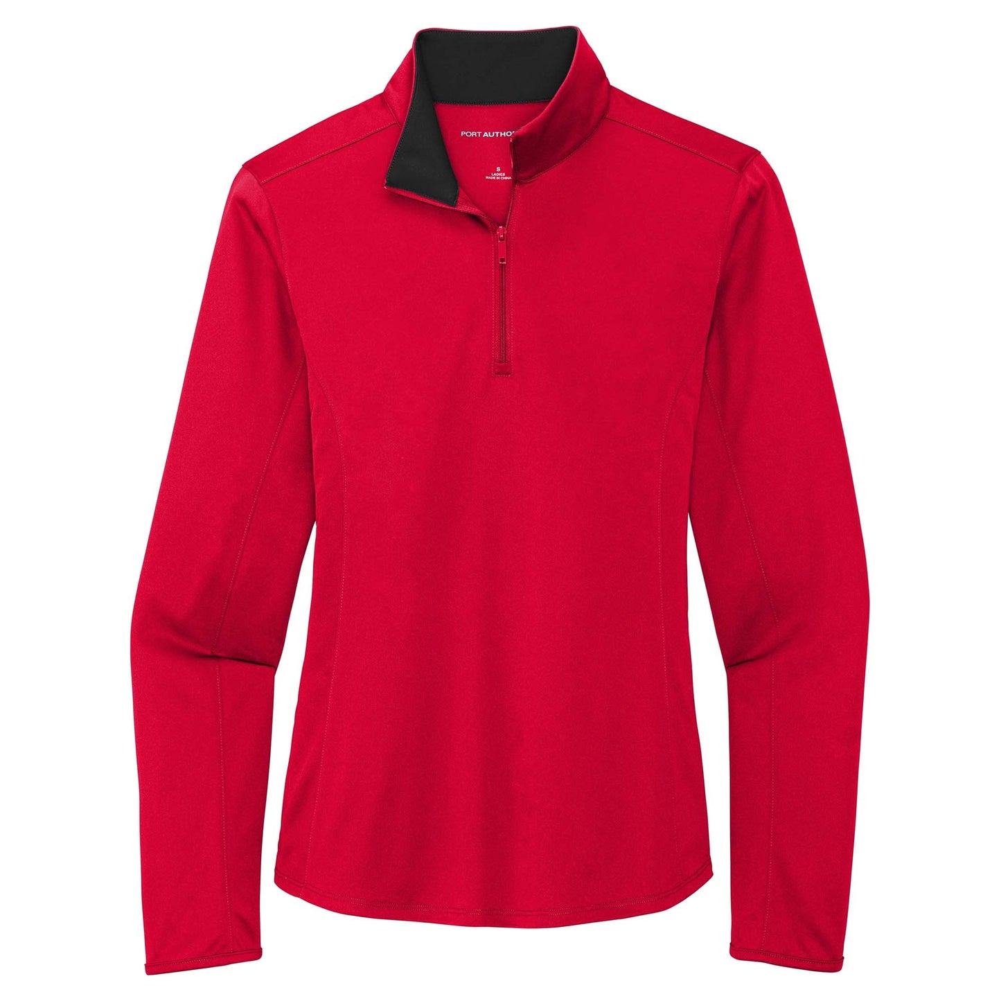 Black/Steel Grey Sweatshirts - Port Authority - Moisture Wicking