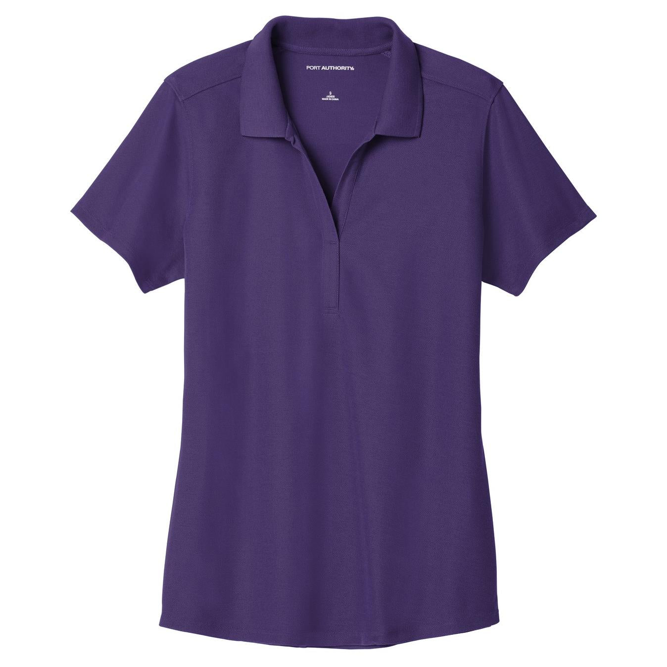 Apple Red Polo Shirt - Port Authority - Soft Fabric