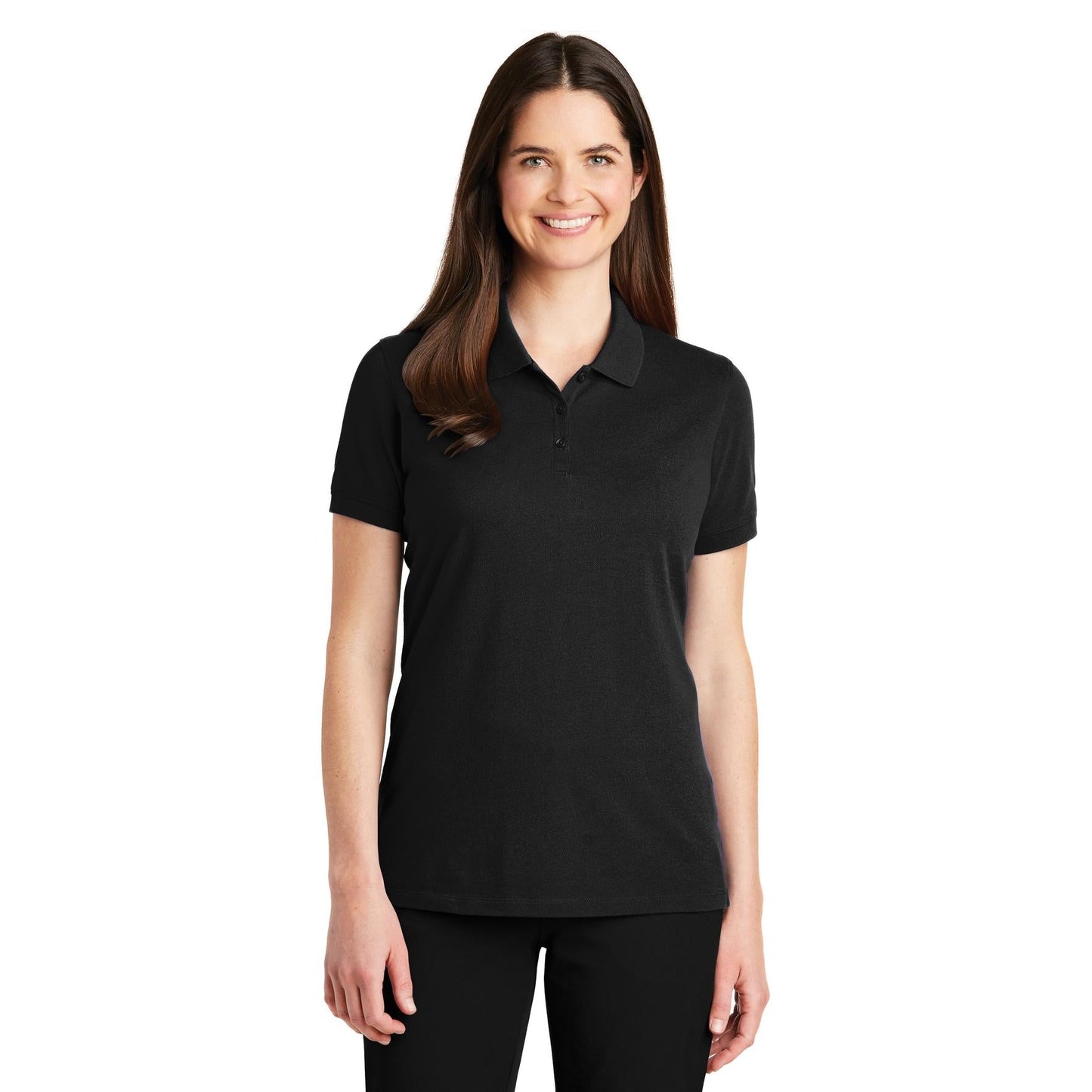 Apple Red Polo Shirt - Port Authority - Soft Cotton