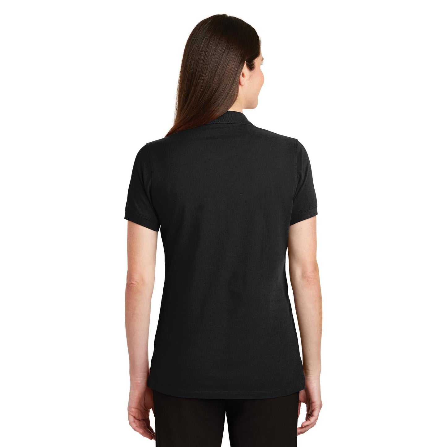 Apple Red Polo Shirt - Port Authority - Soft Cotton