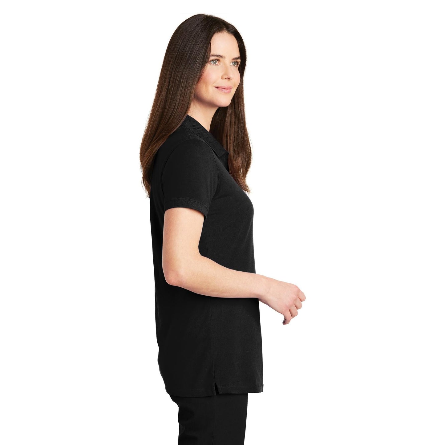 Apple Red Polo Shirt - Port Authority - Soft Cotton