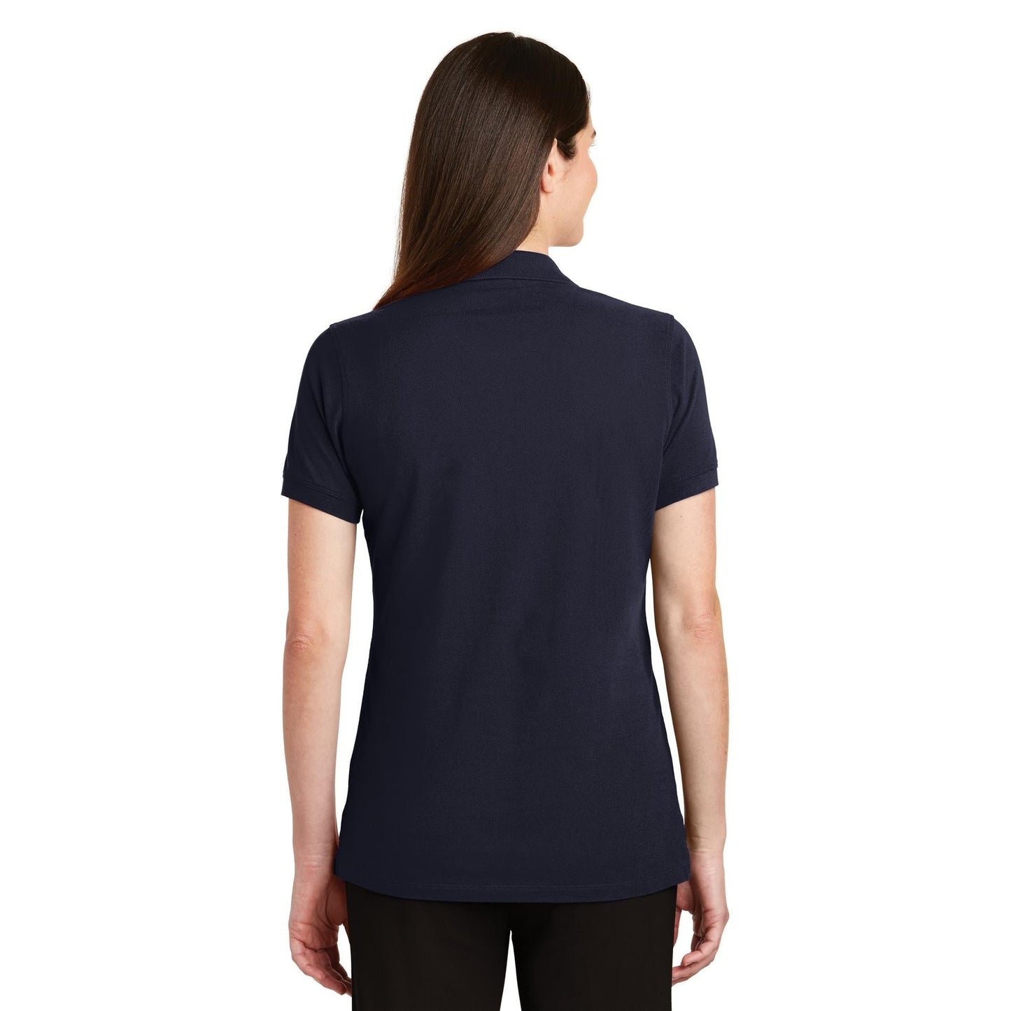 Apple Red Polo Shirt - Port Authority - Soft Cotton