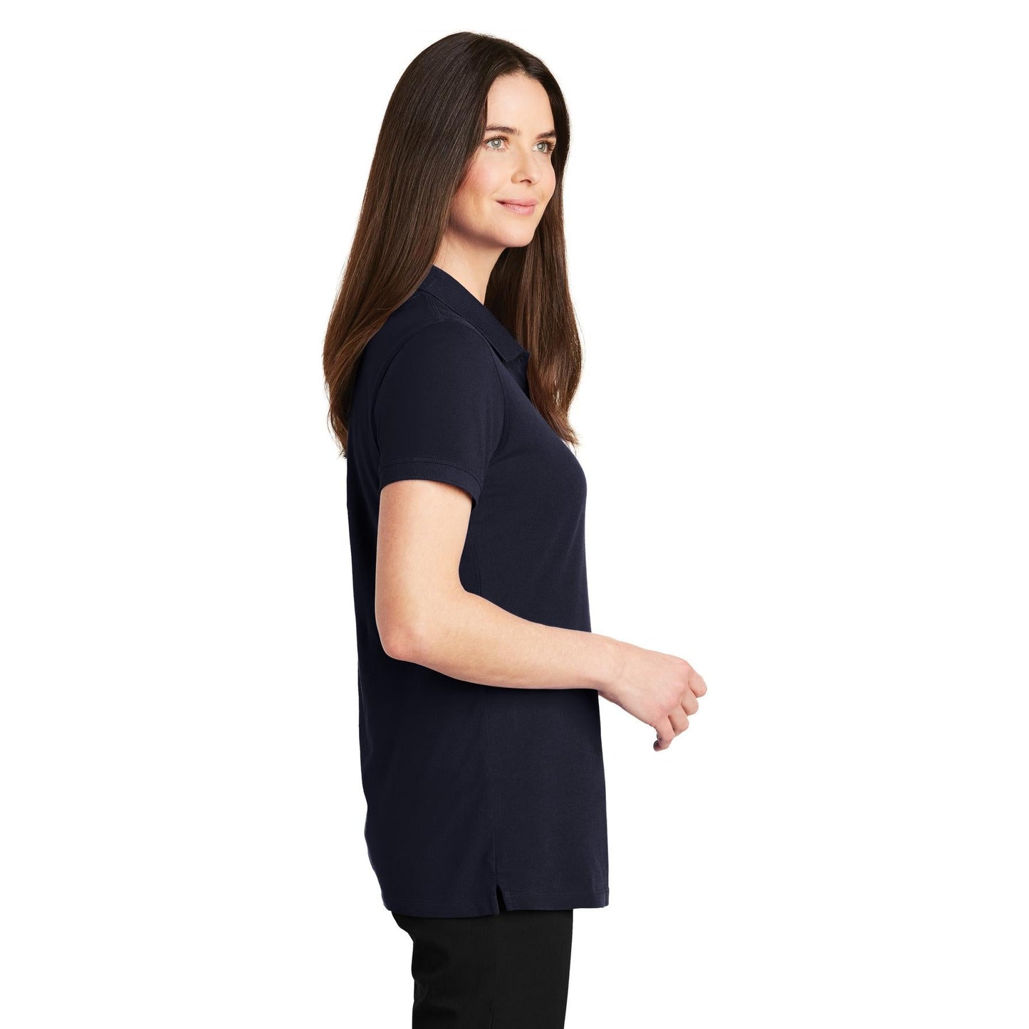 Apple Red Polo Shirt - Port Authority - Soft Cotton