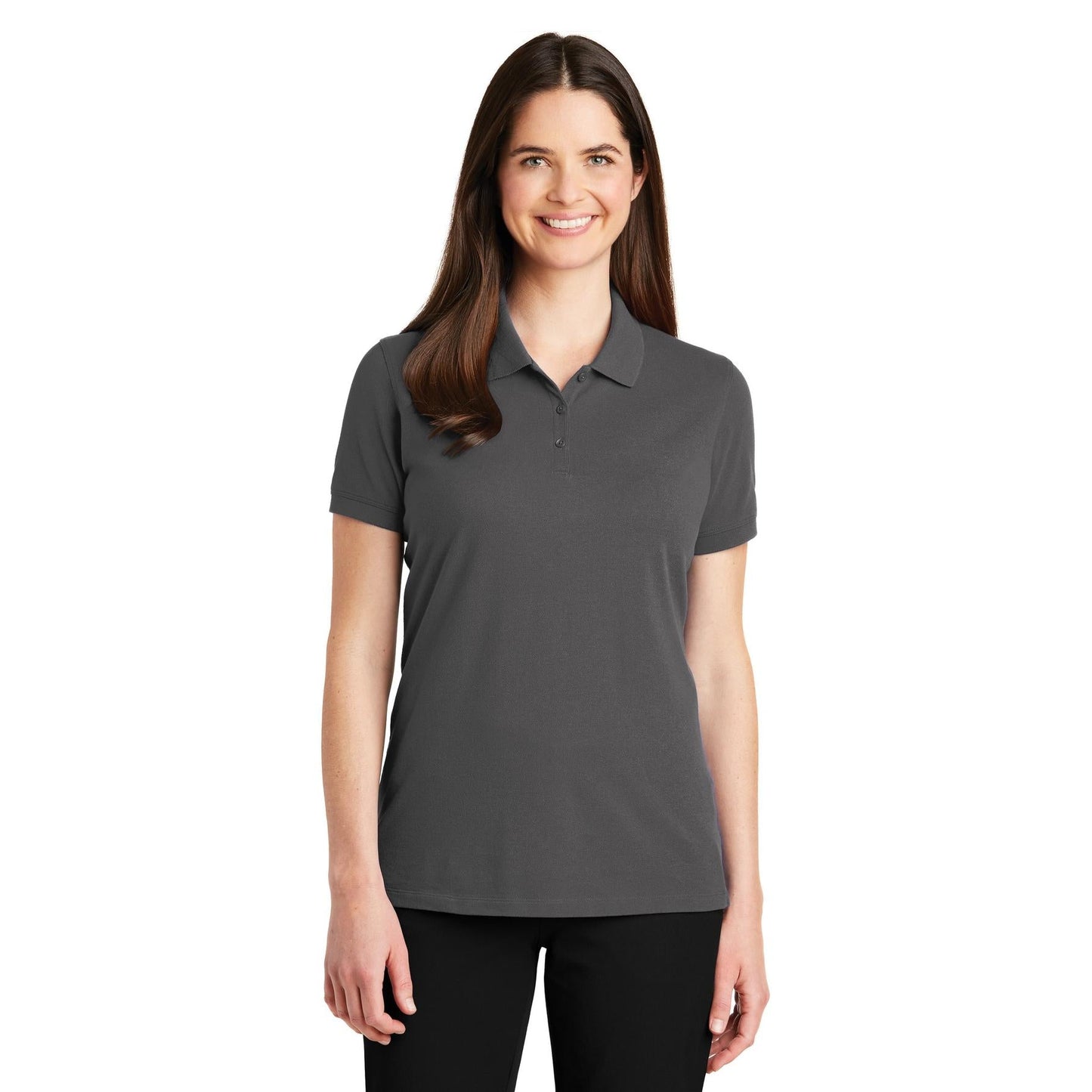 Apple Red Polo Shirt - Port Authority - Soft Cotton