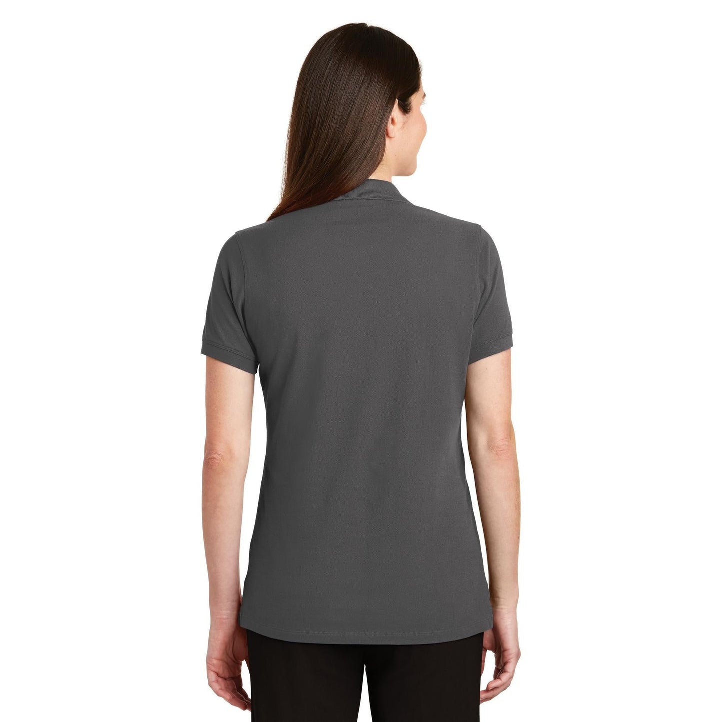 Apple Red Polo Shirt - Port Authority - Soft Cotton