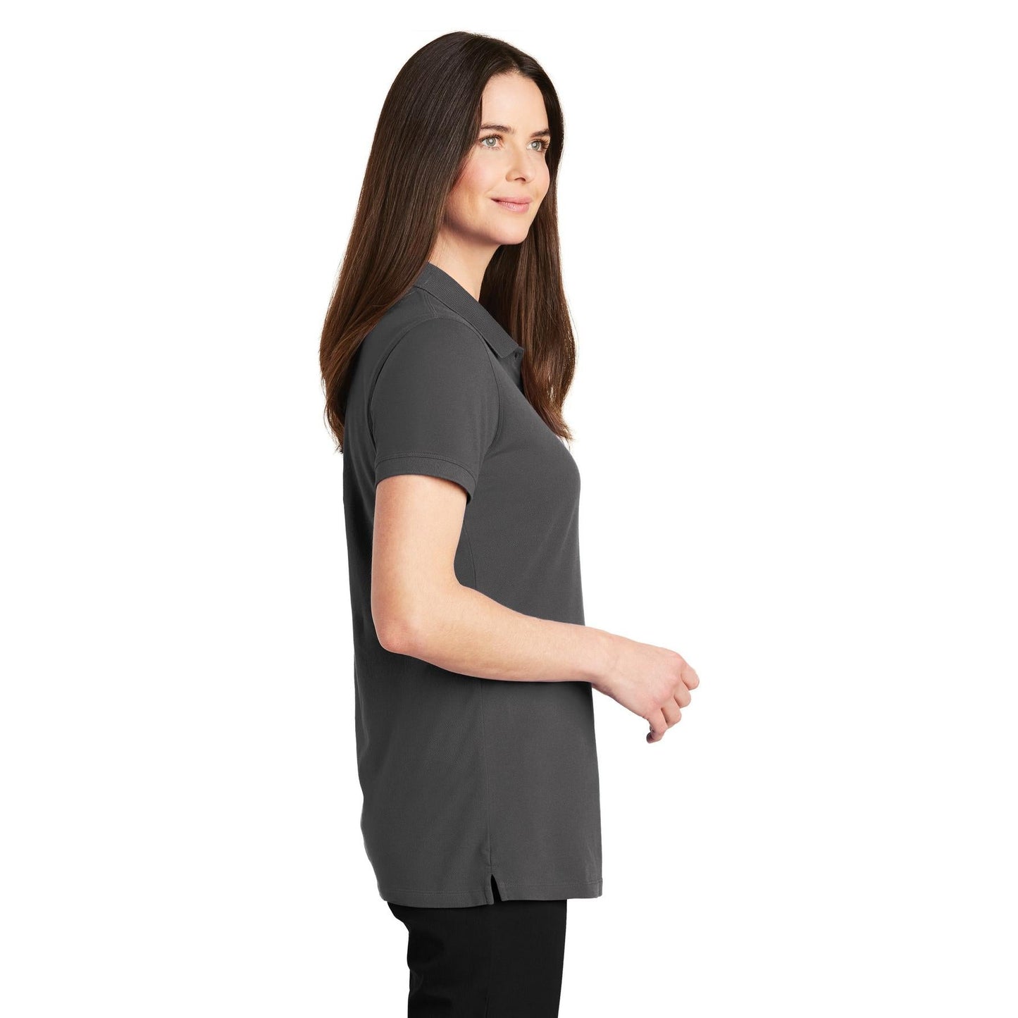 Apple Red Polo Shirt - Port Authority - Soft Cotton