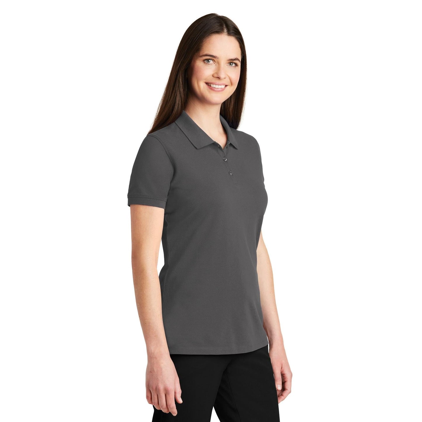 Apple Red Polo Shirt - Port Authority - Soft Cotton
