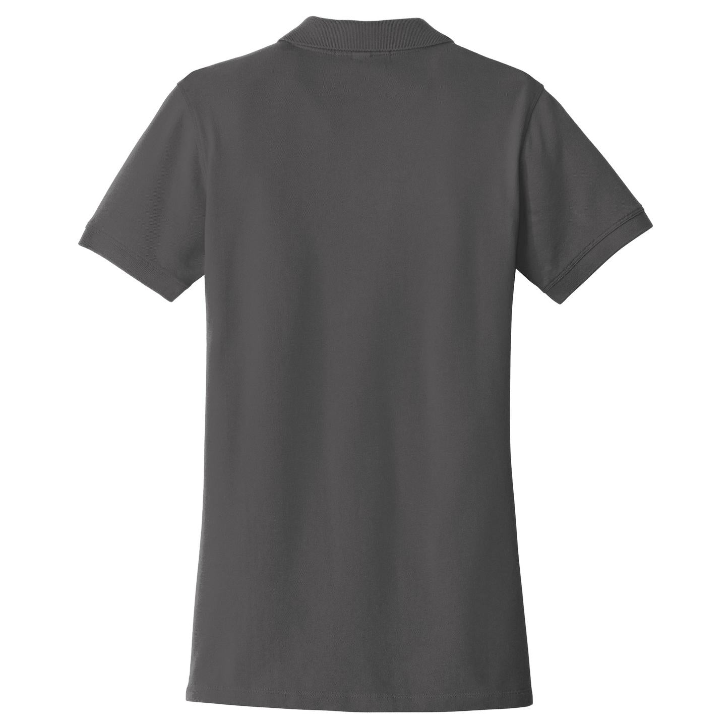 Apple Red Polo Shirt - Port Authority - Soft Cotton