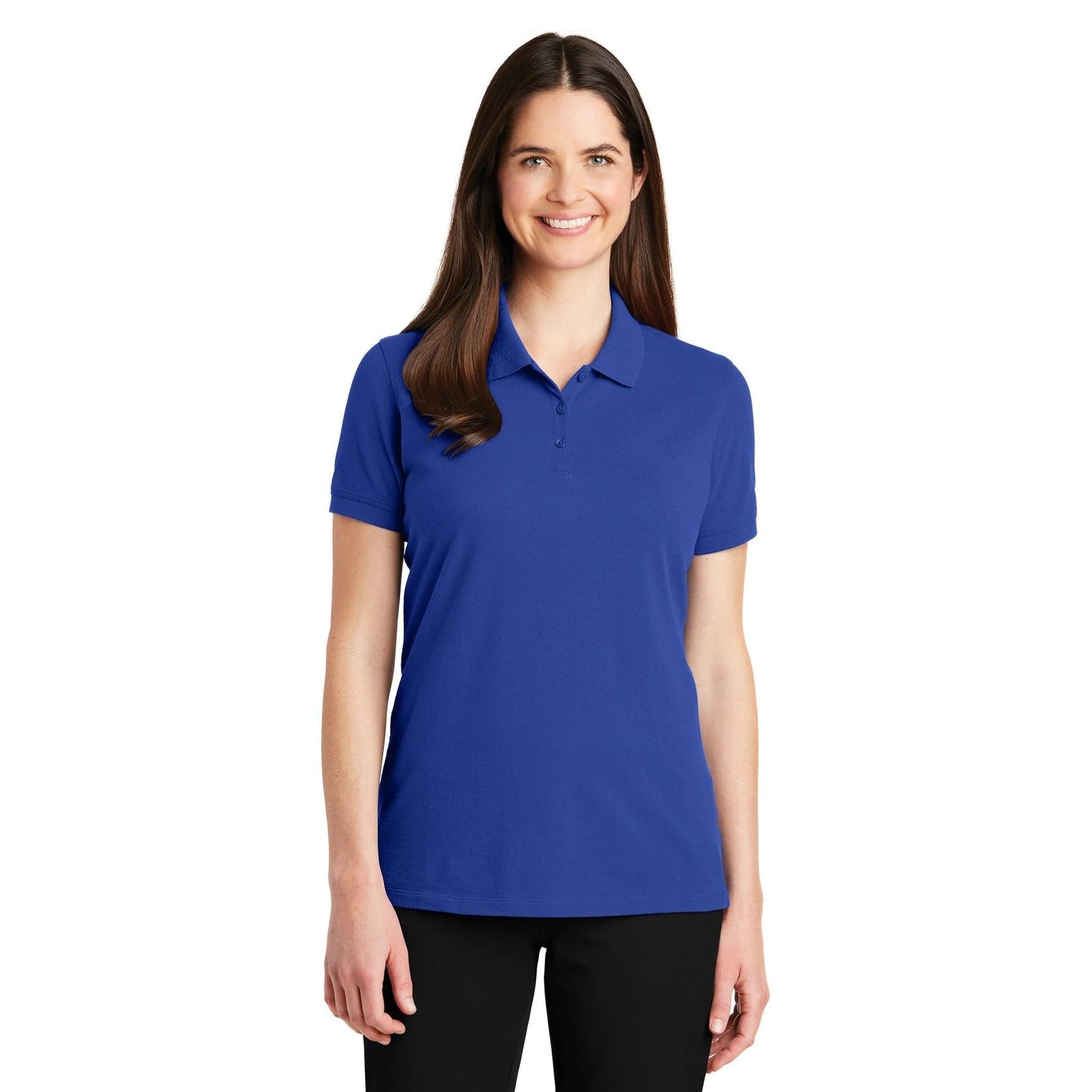 Apple Red Polo Shirt - Port Authority - Soft Cotton