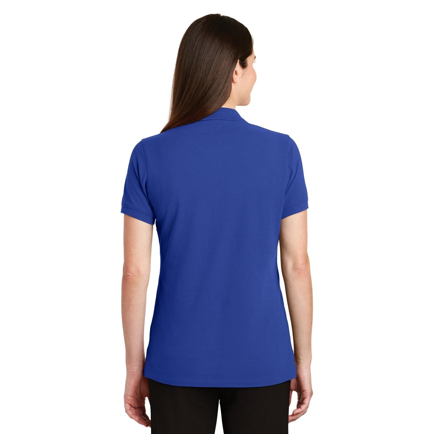 Apple Red Polo Shirt - Port Authority - Soft Cotton
