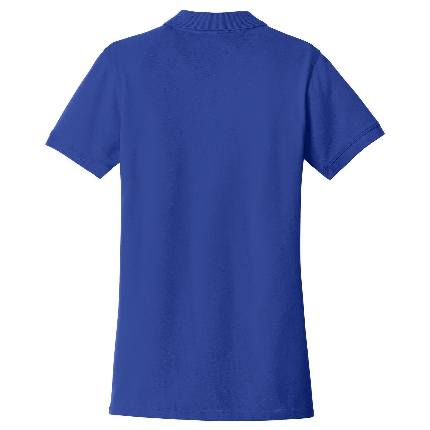 Apple Red Polo Shirt - Port Authority - Soft Cotton