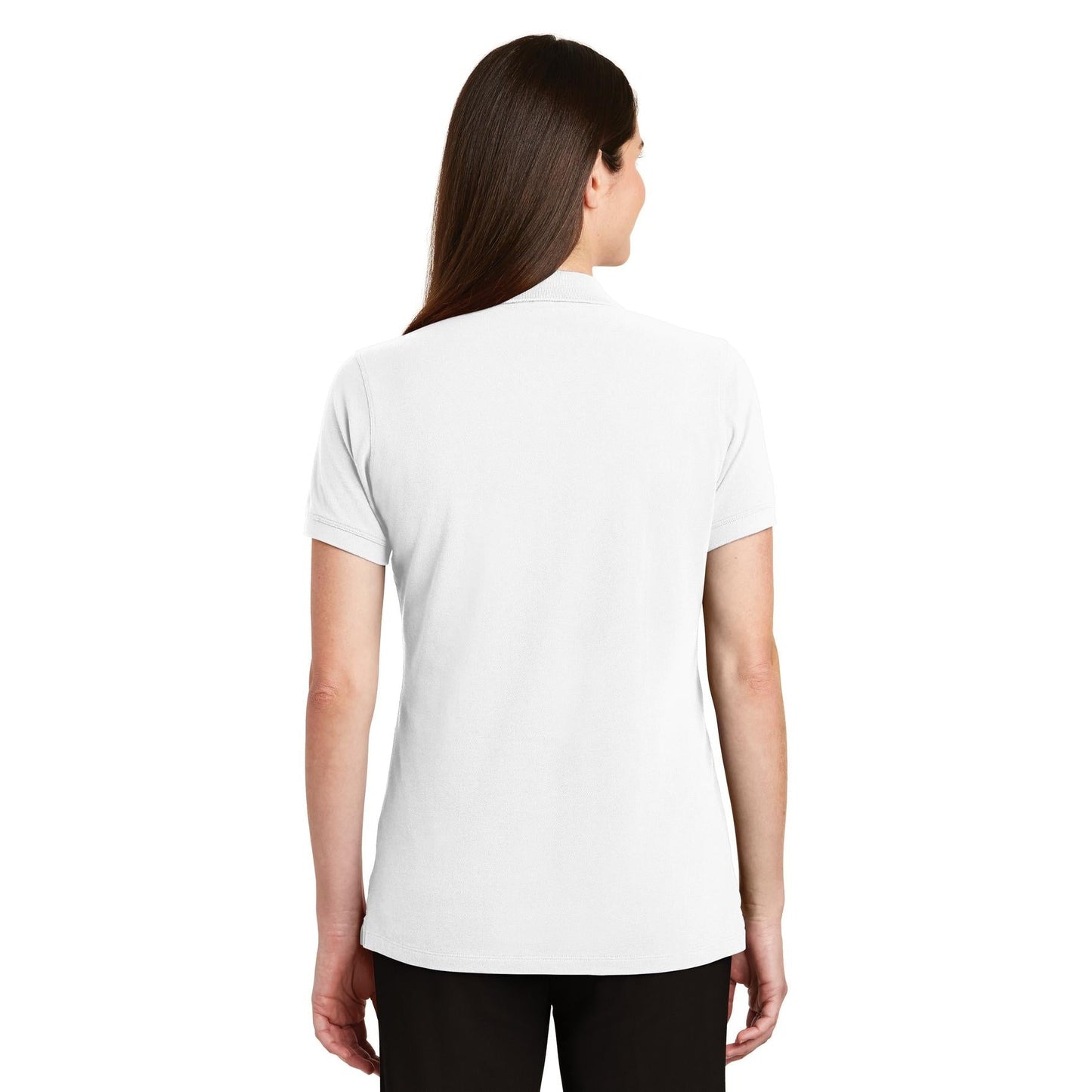 Apple Red Polo Shirt - Port Authority - Soft Cotton