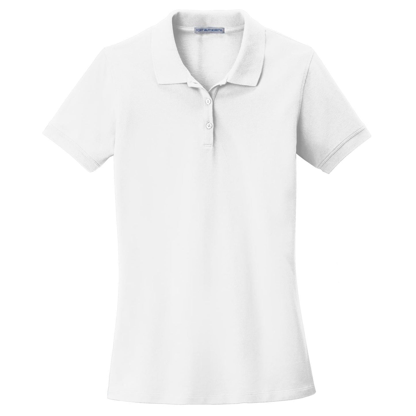 Apple Red Polo Shirt - Port Authority - Soft Cotton