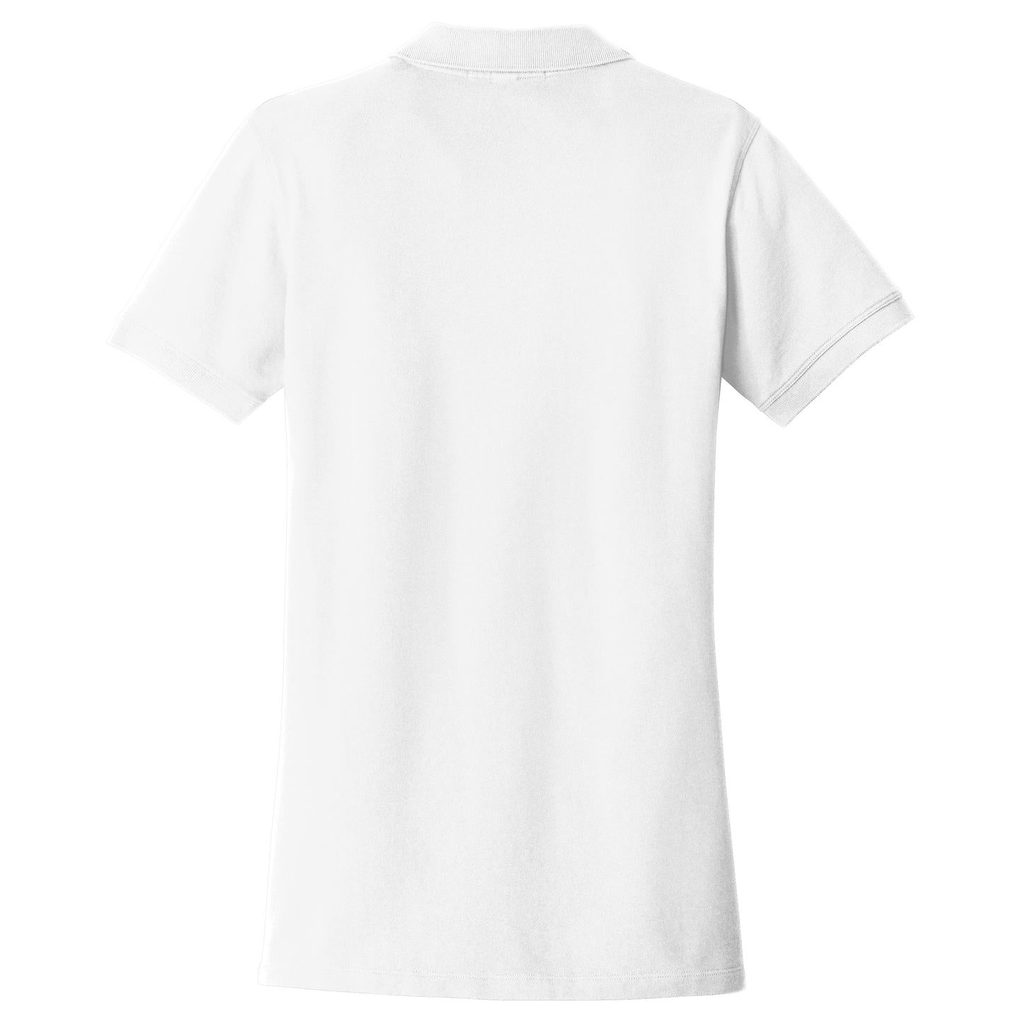 Apple Red Polo Shirt - Port Authority - Soft Cotton