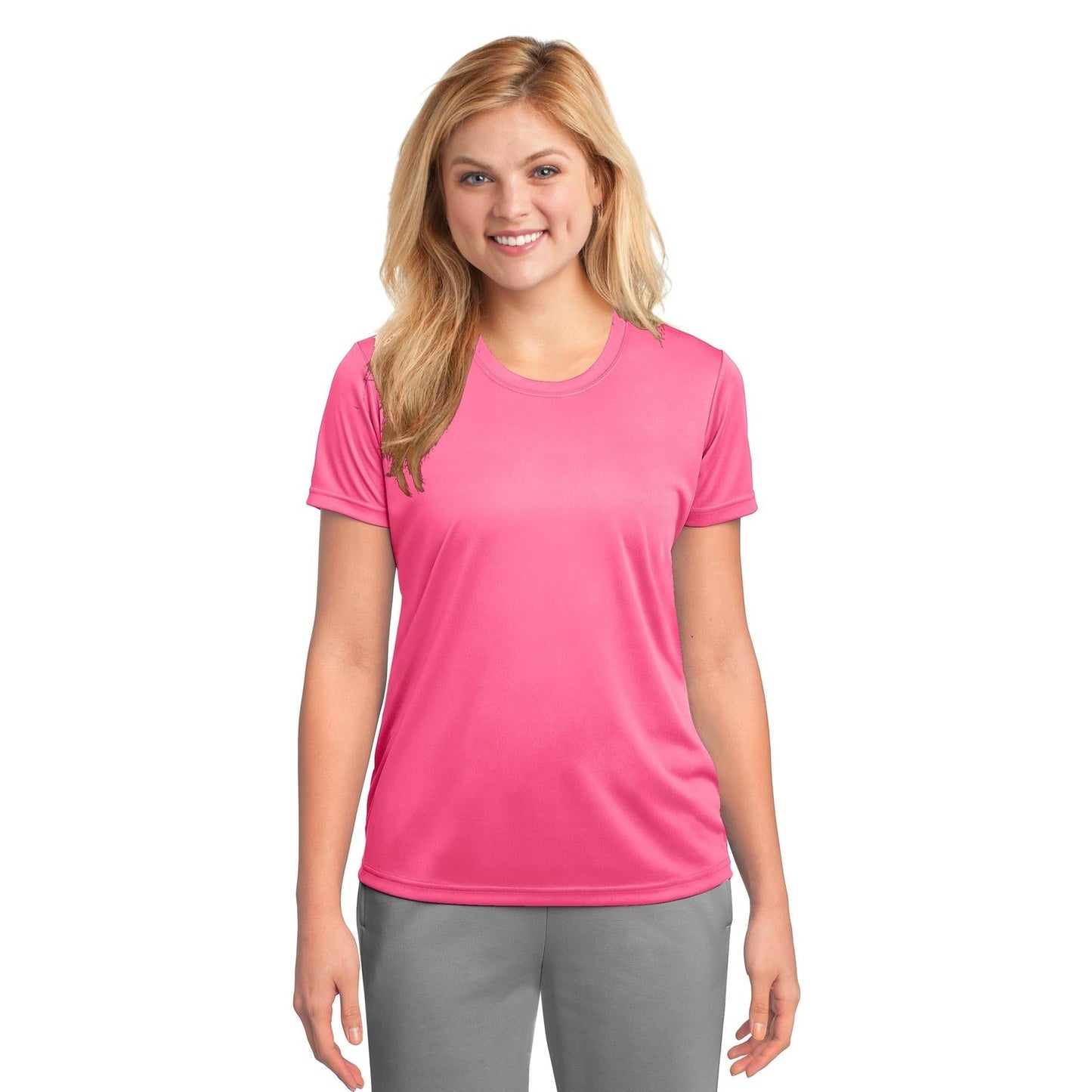 Red T-Shirts - Port & Company - Cool Comfort Fabric