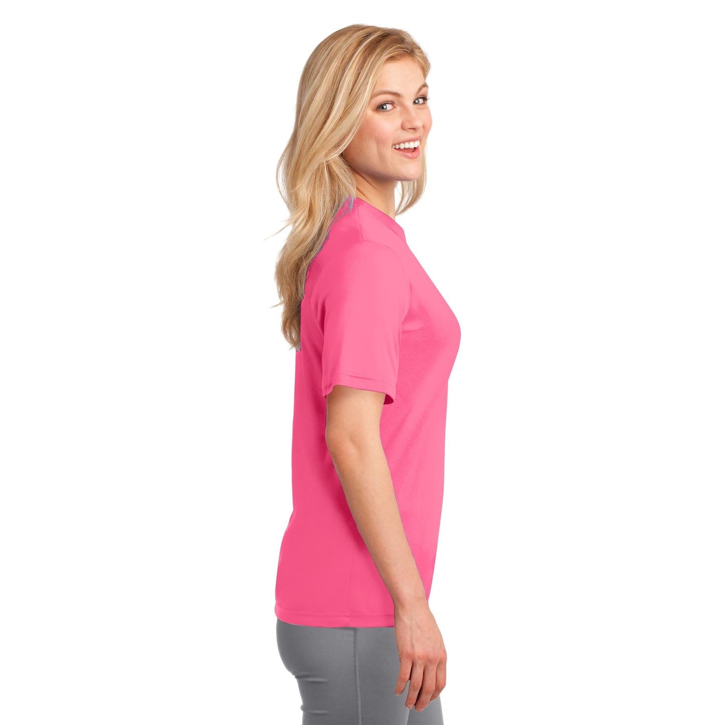 Red T-Shirts - Port & Company - Cool Comfort Fabric