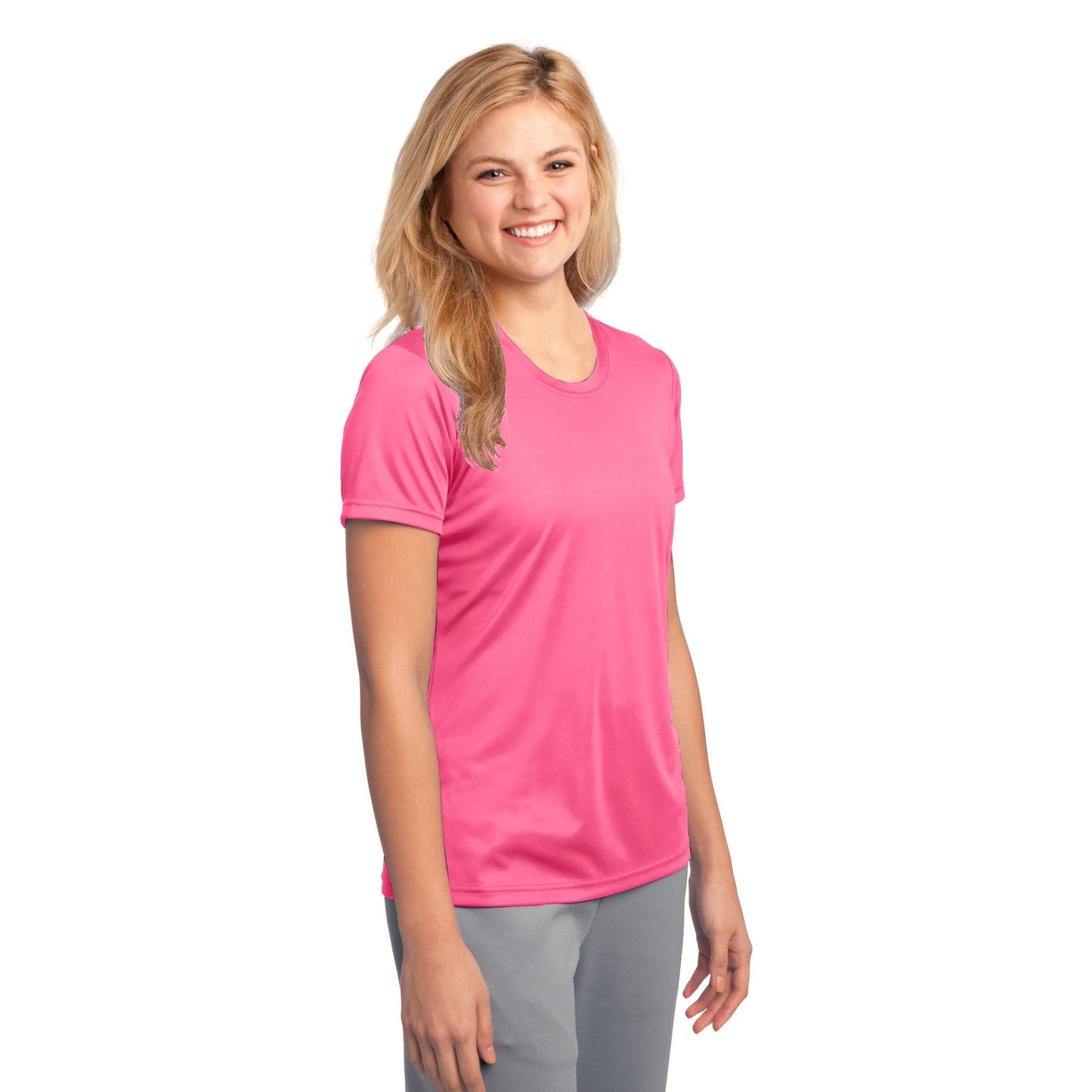 Red T-Shirts - Port & Company - Cool Comfort Fabric