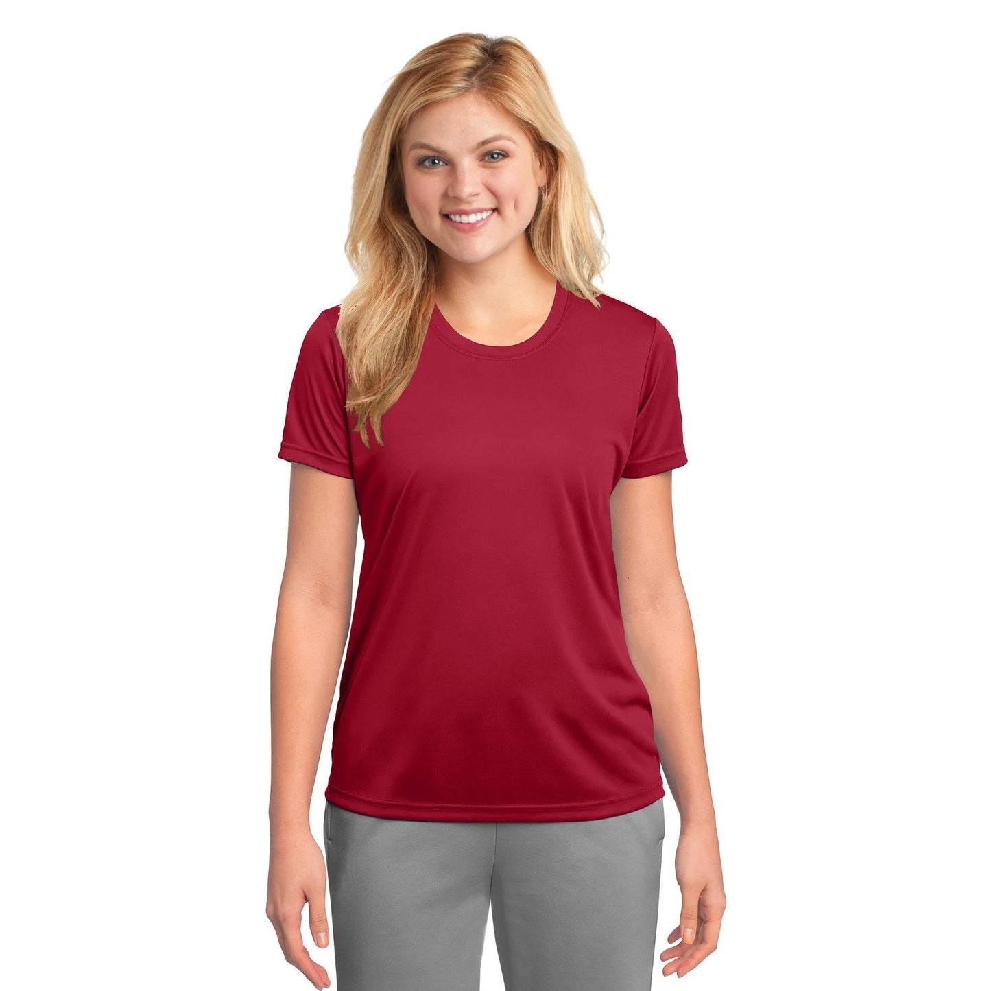 Red T-Shirts - Port & Company - Cool Comfort Fabric