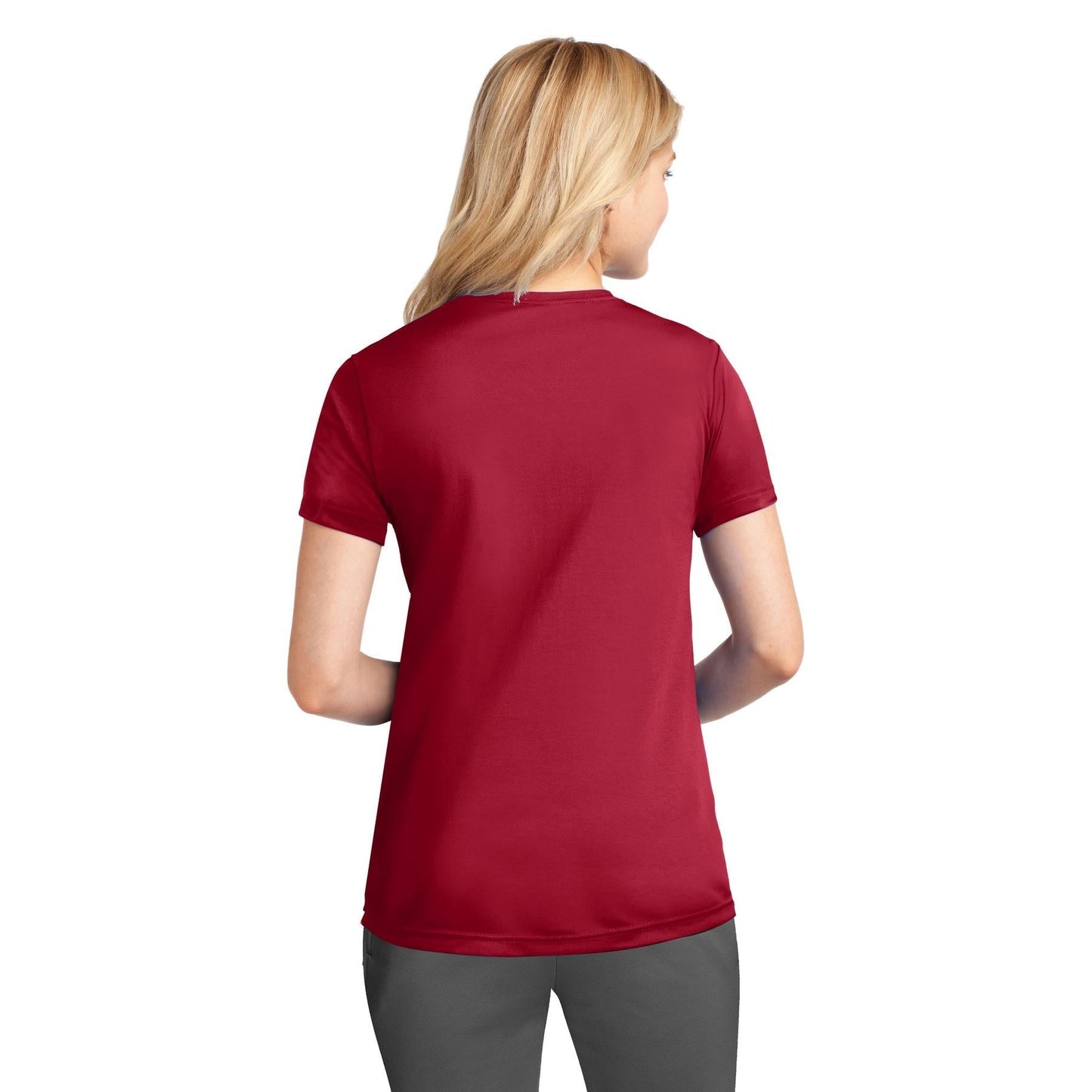 Red T-Shirts - Port & Company - Cool Comfort Fabric