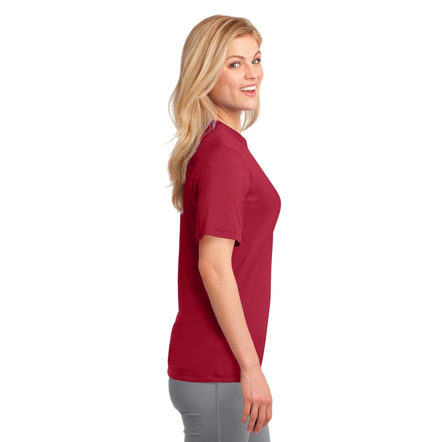 Red T-Shirts - Port & Company - Cool Comfort Fabric