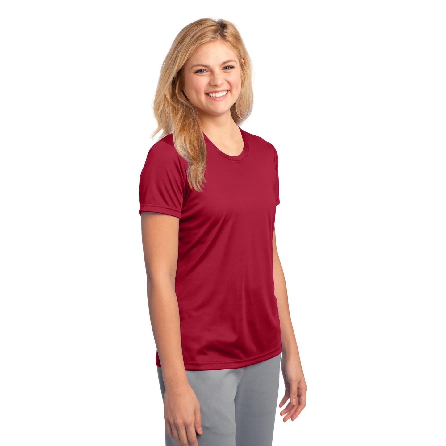 Red T-Shirts - Port & Company - Cool Comfort Fabric