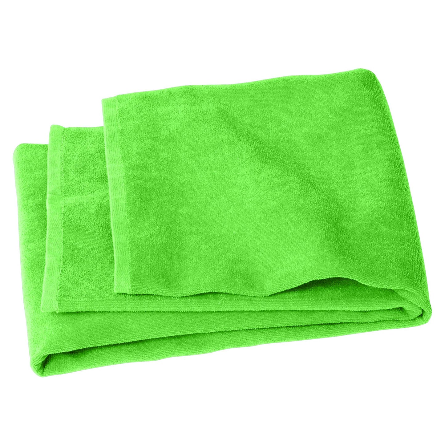 White Beach Towels - Port Authority - Soft Cotton