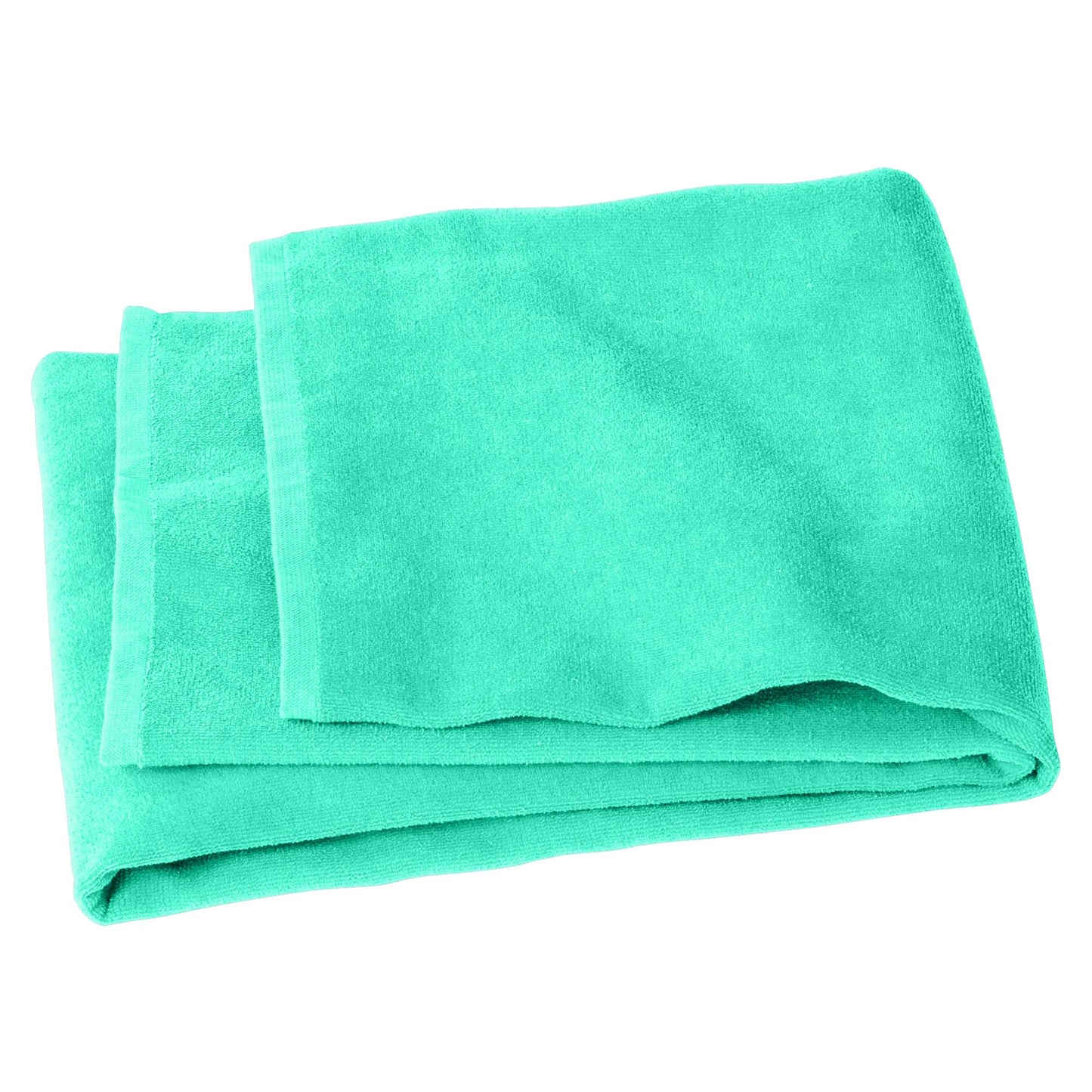 White Beach Towels - Port Authority - Soft Cotton