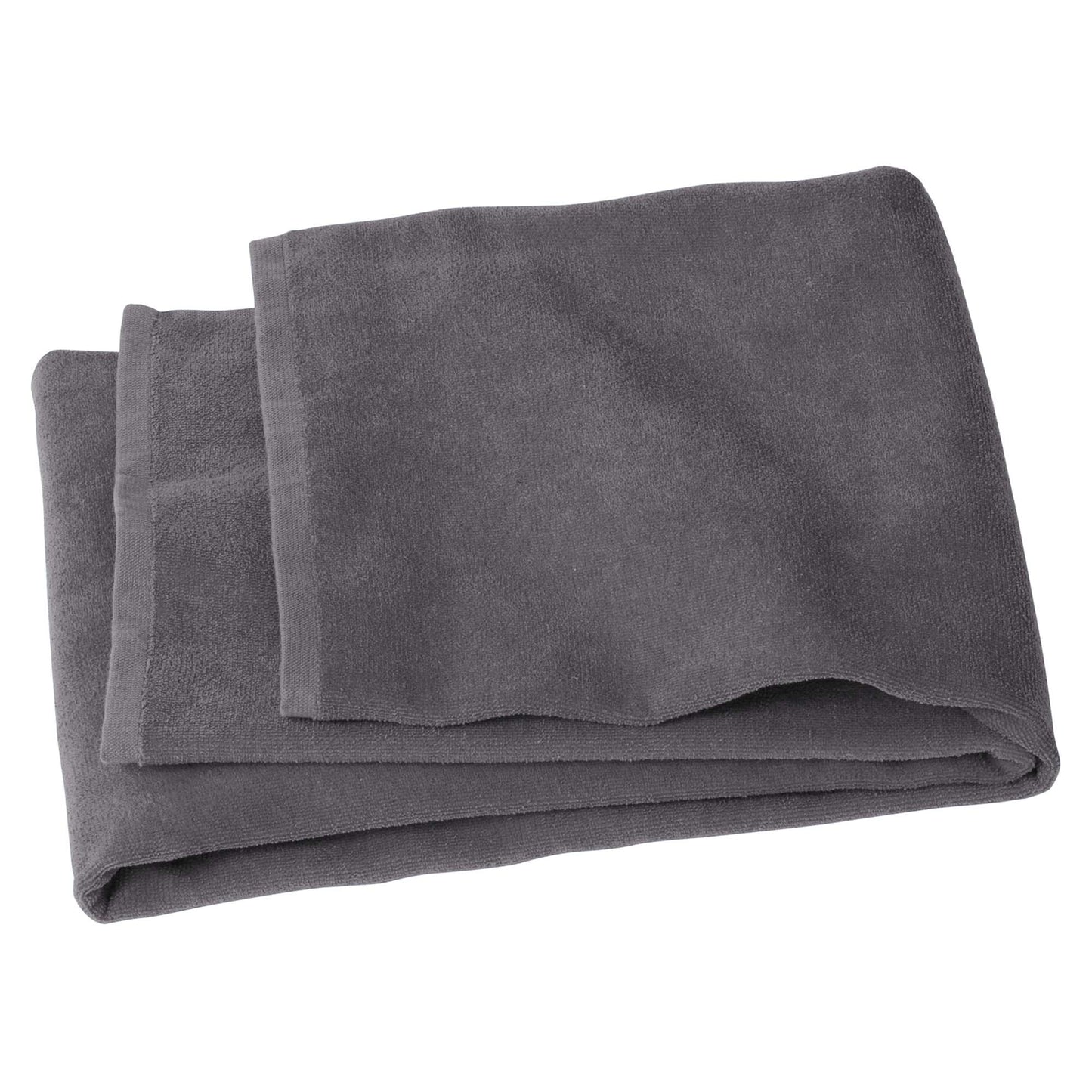 White Beach Towels - Port Authority - Soft Cotton