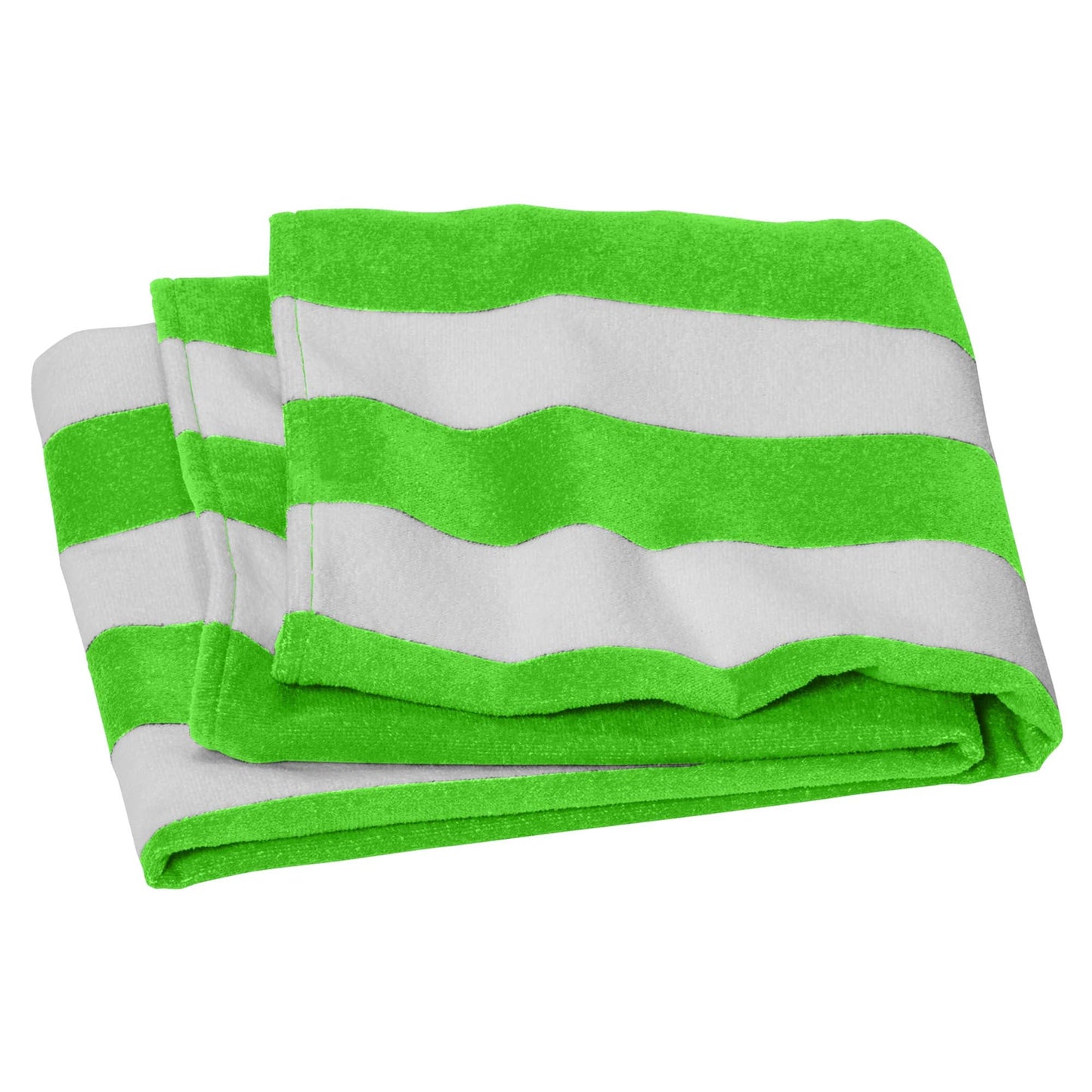 Black Beach Towels - Port Authority - Soft Terry Cotton