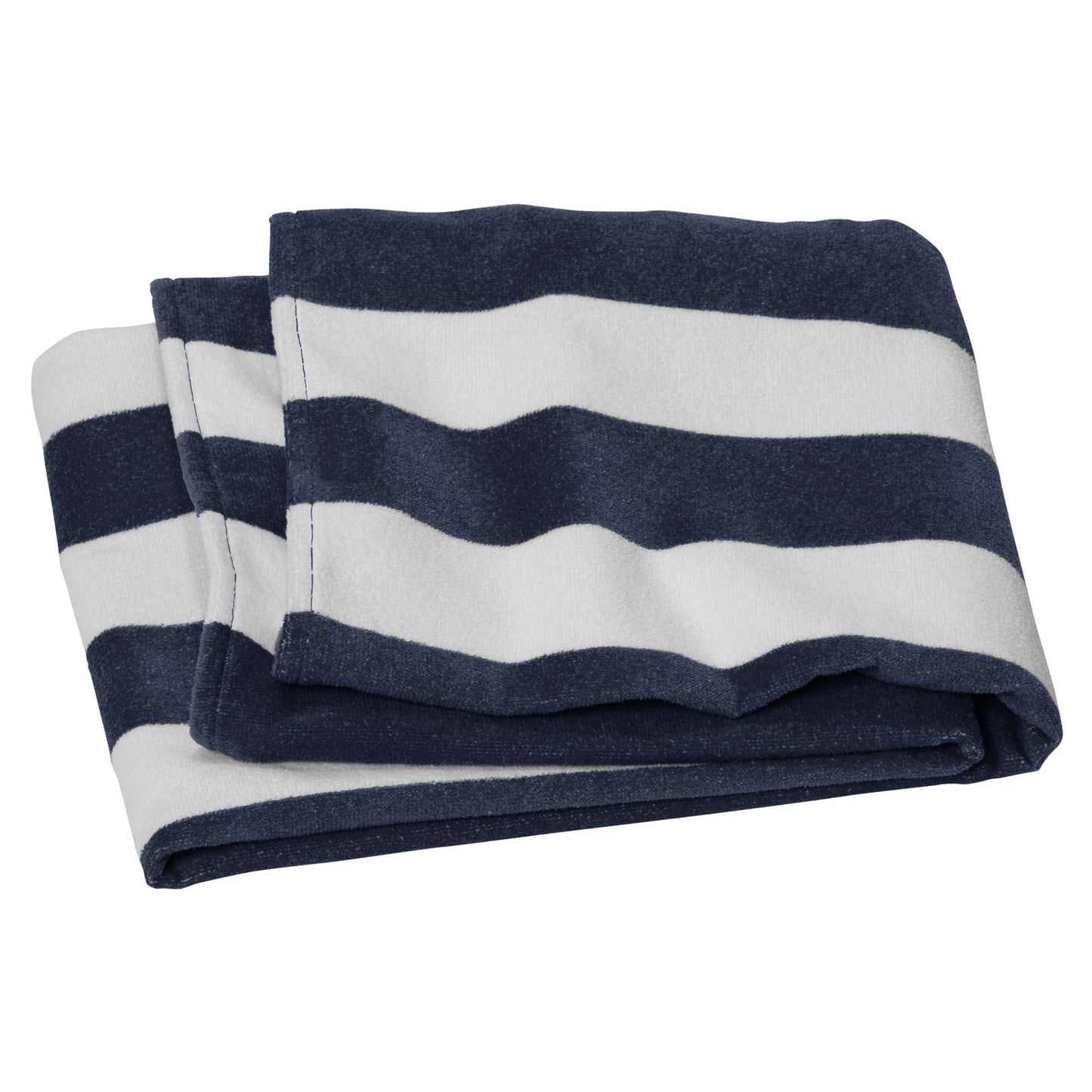 Black Beach Towels - Port Authority - Soft Terry Cotton