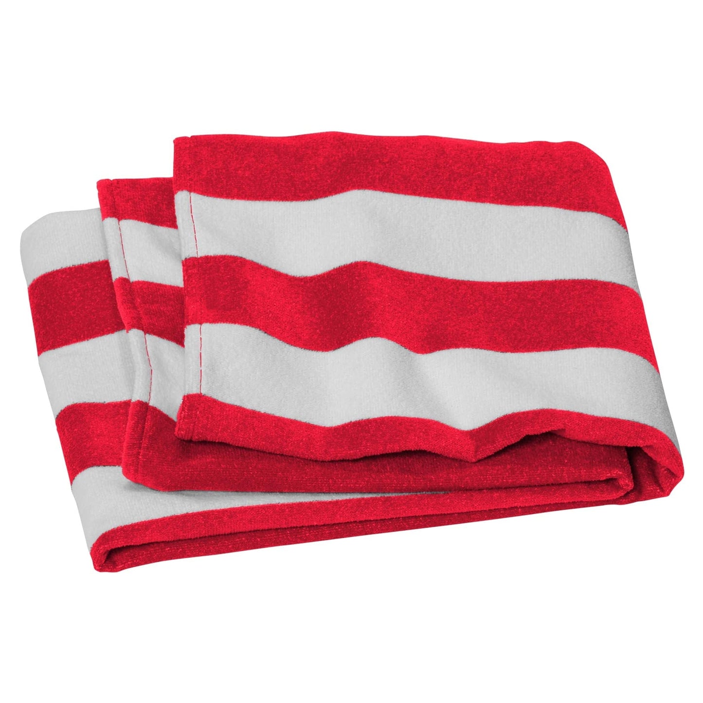 Black Beach Towels - Port Authority - Soft Terry Cotton