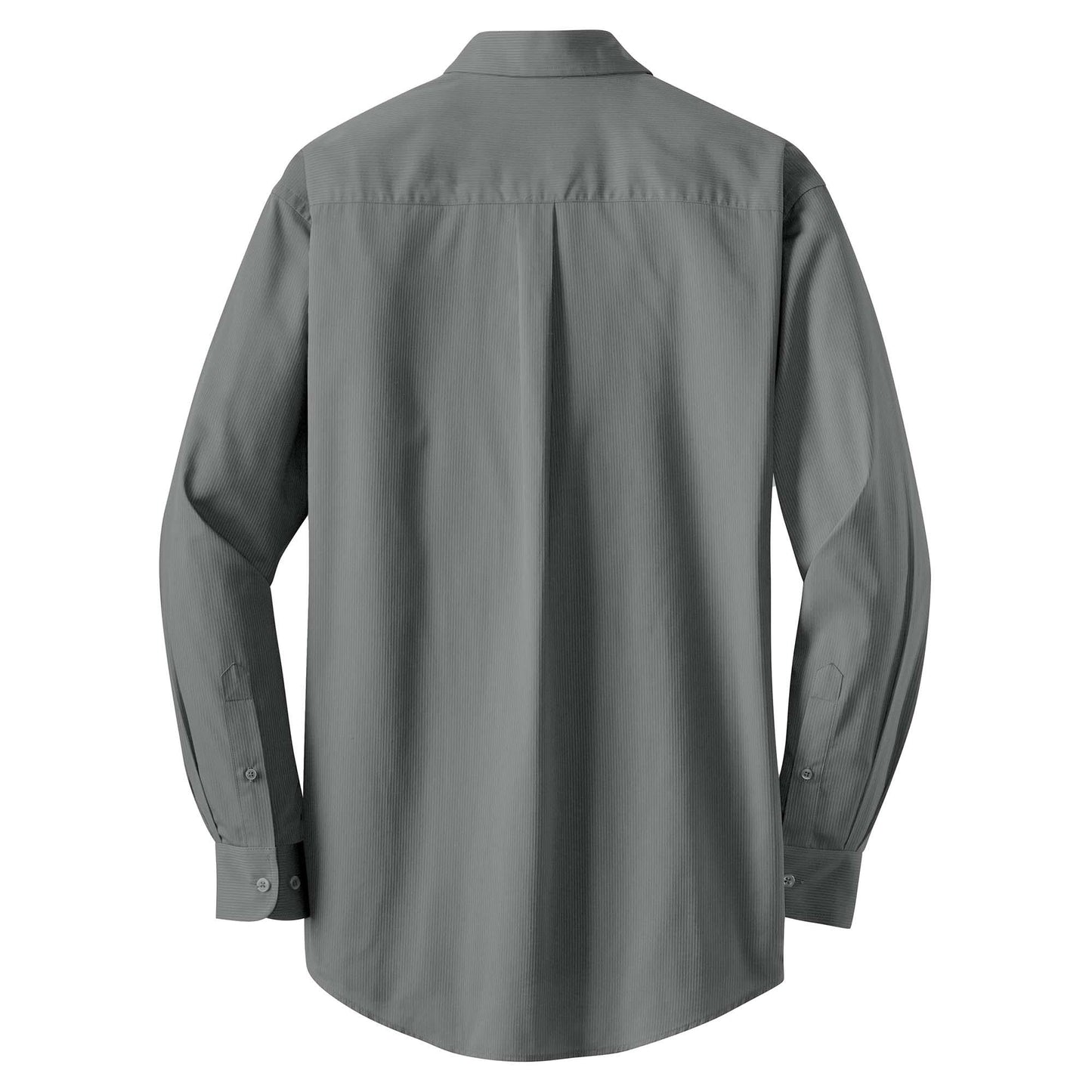 Grey Button Up Shirt - Port Authority - Stylish Design