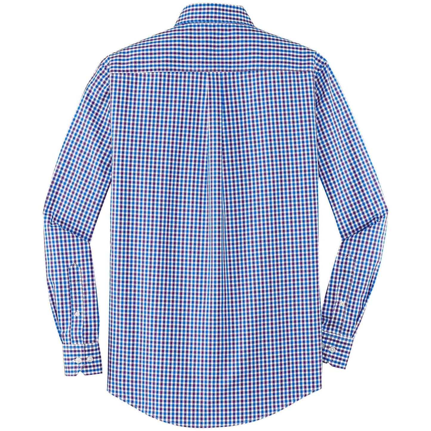 Black/Charcoal Button Up Shirts - Port Authority - Stylish