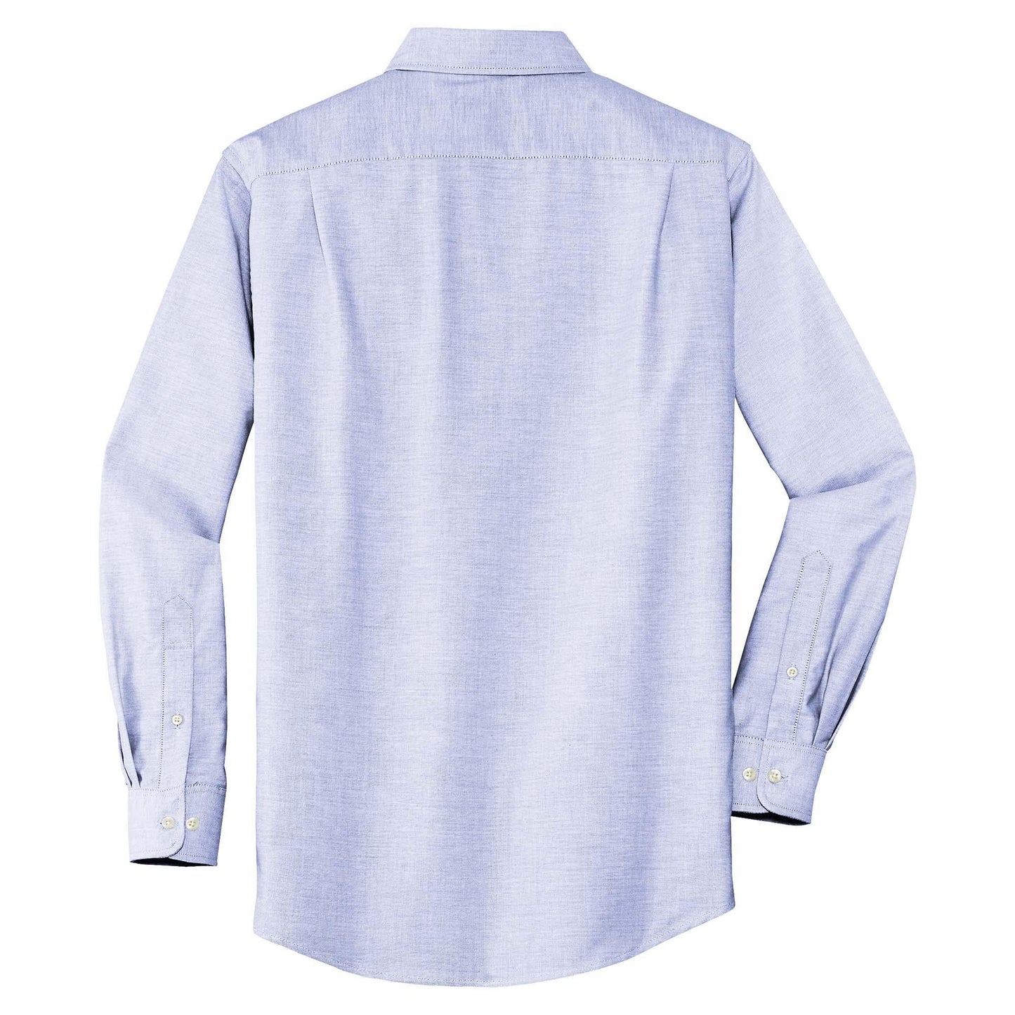 Oxford Blue Button Up Shirt - Port Authority - Soft Feel