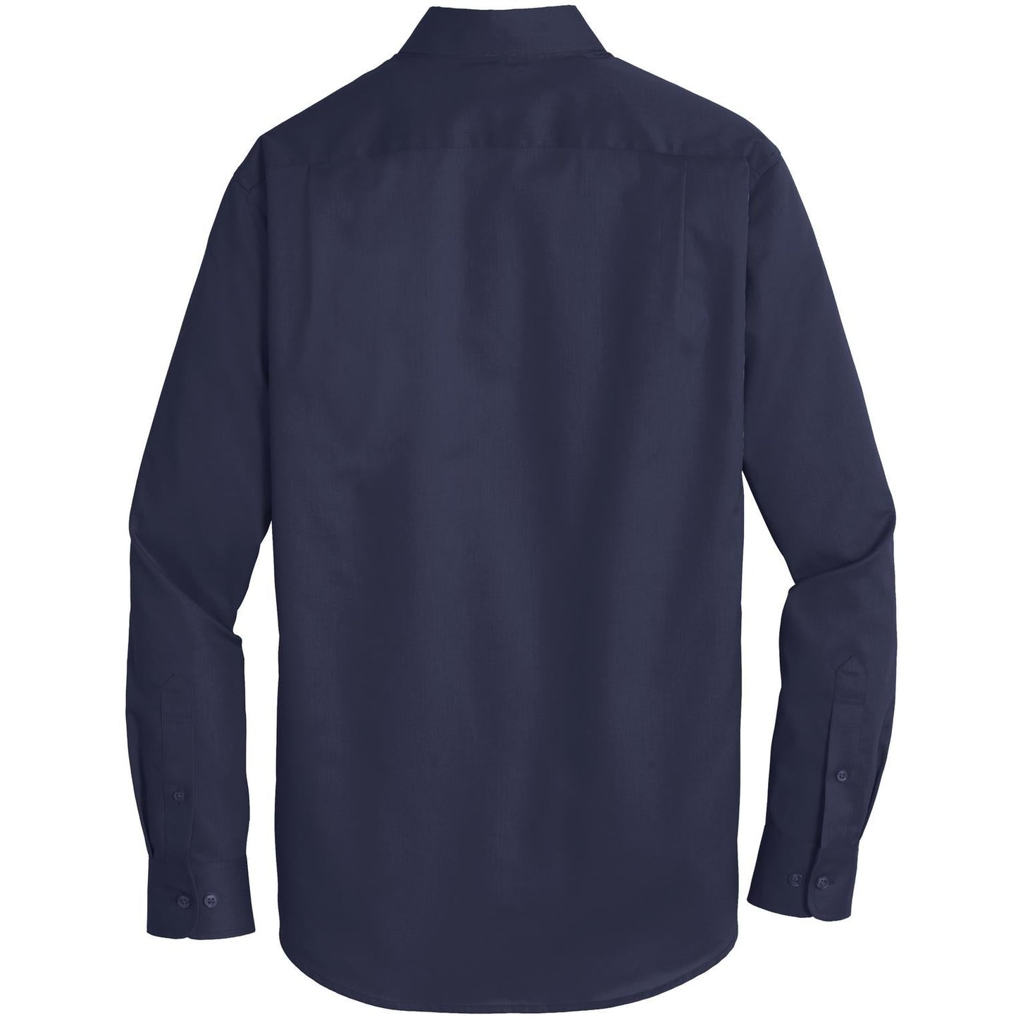True Navy Button Up Shirts - Port Authority - Comfortable Fit