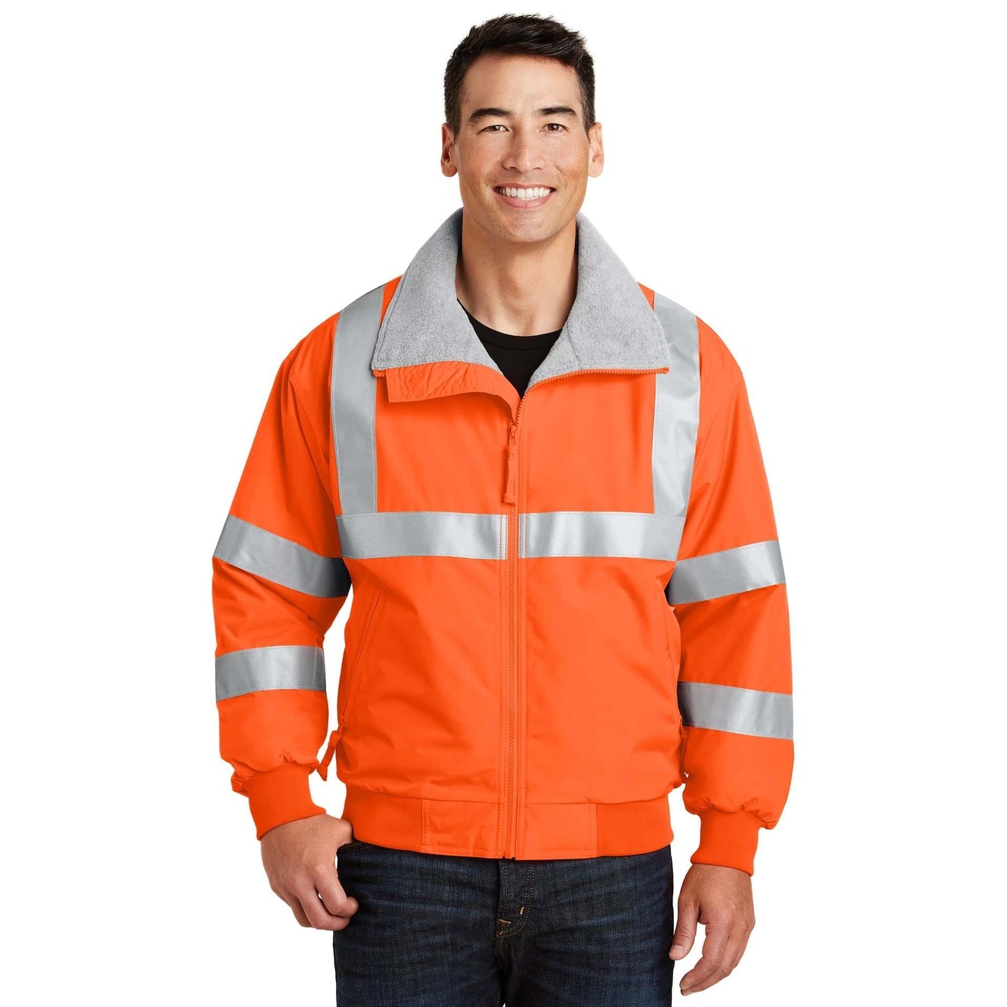 Safety Yellow Jacket - Port Authority - Durable Design