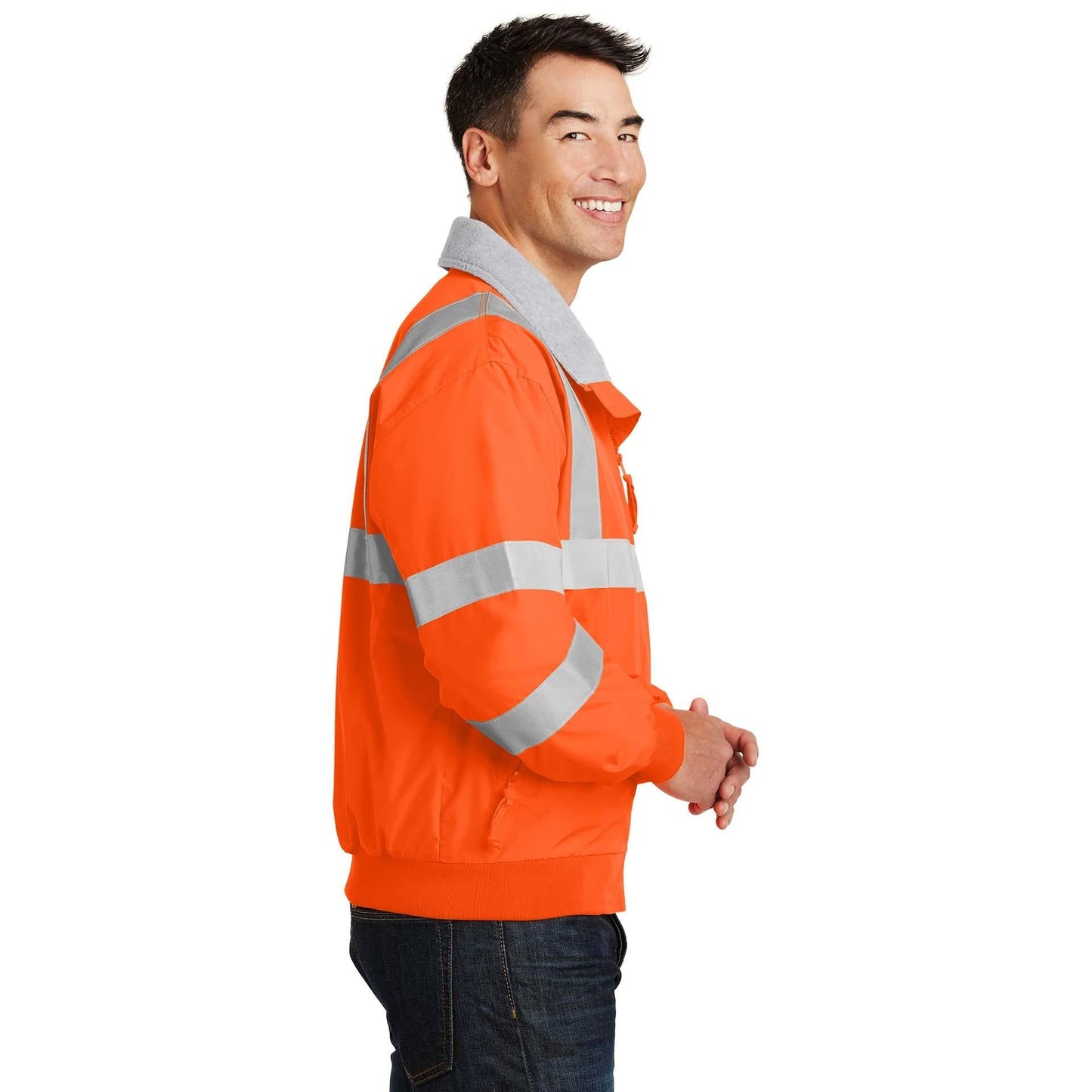Safety Yellow Jacket - Port Authority - Durable Design