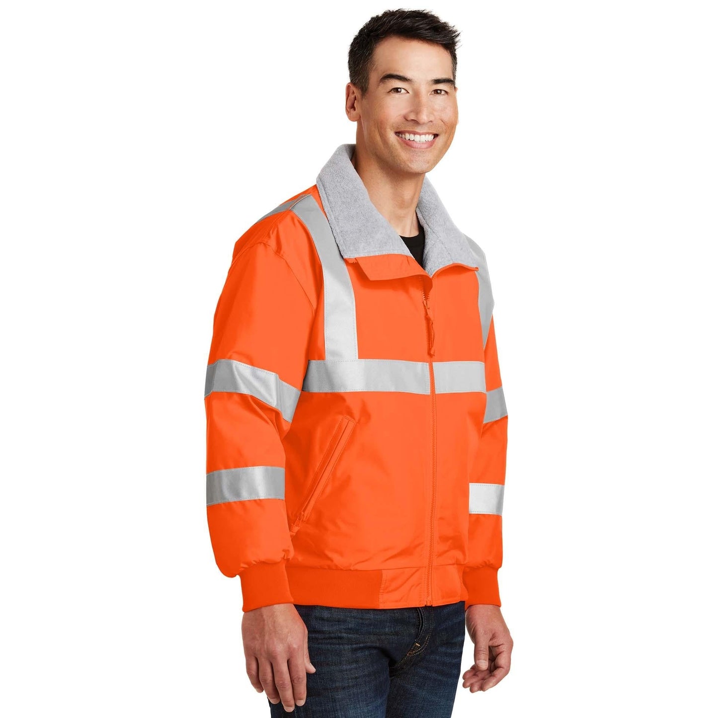 Safety Yellow Jacket - Port Authority - Durable Design