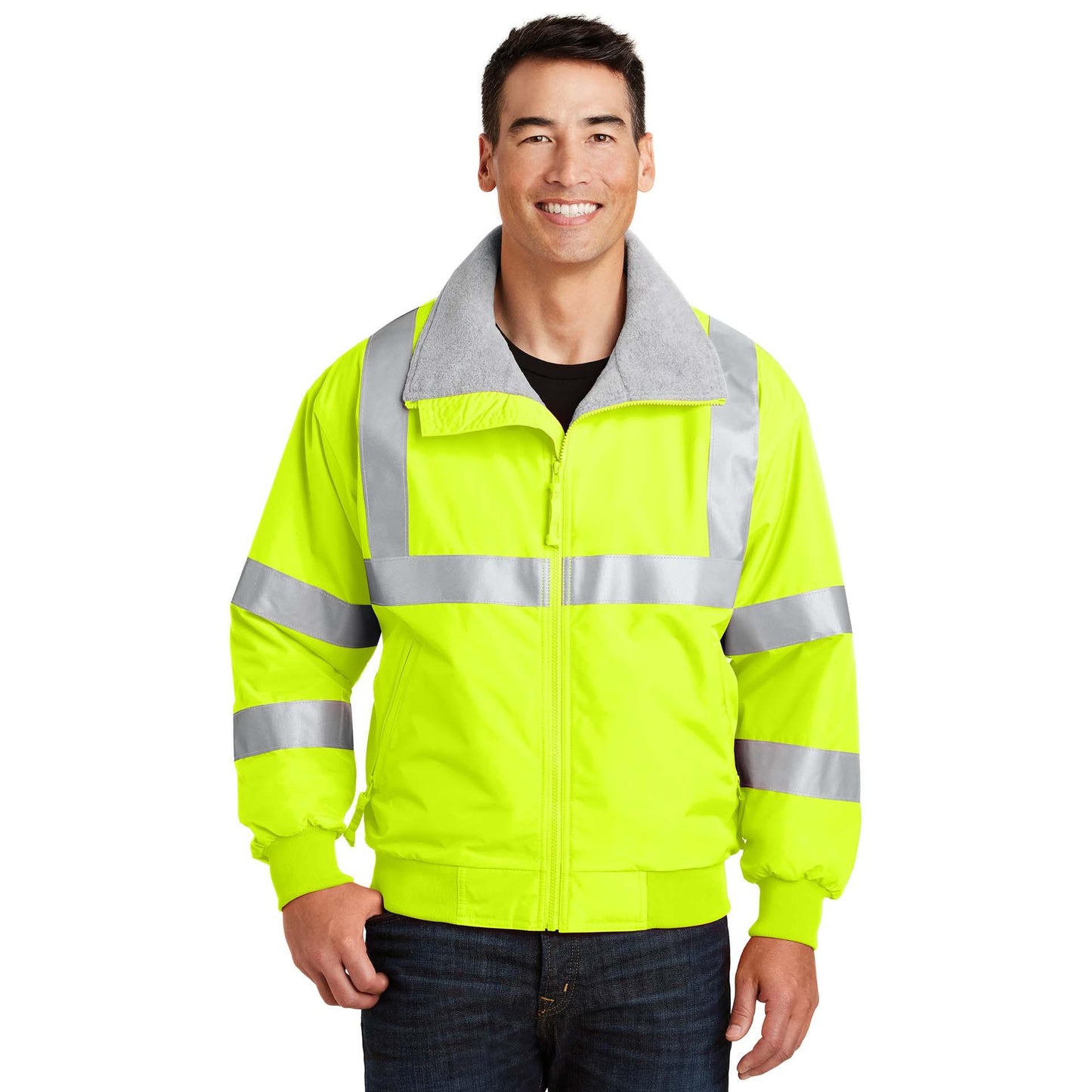 Safety Yellow Jacket - Port Authority - Durable Design