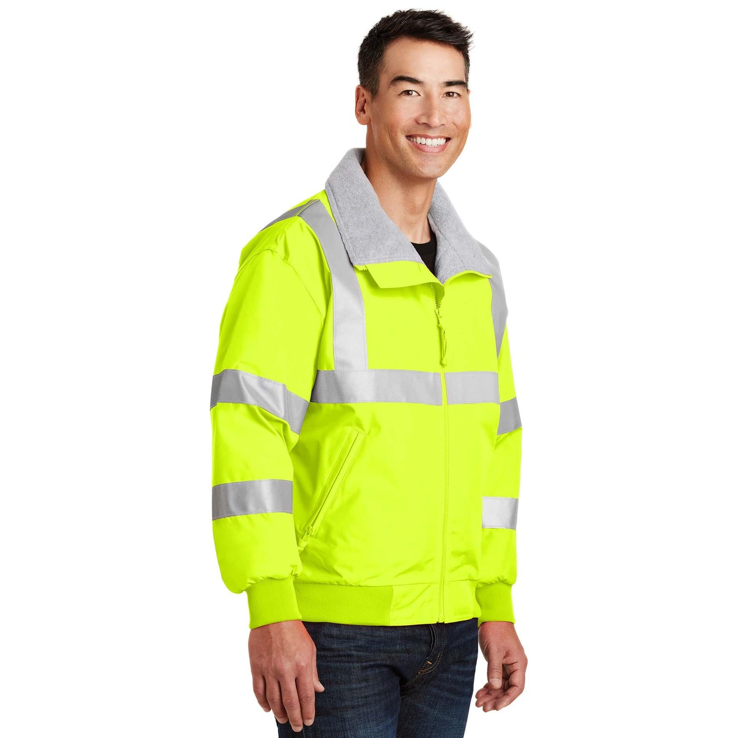 Safety Yellow Jacket - Port Authority - Durable Design