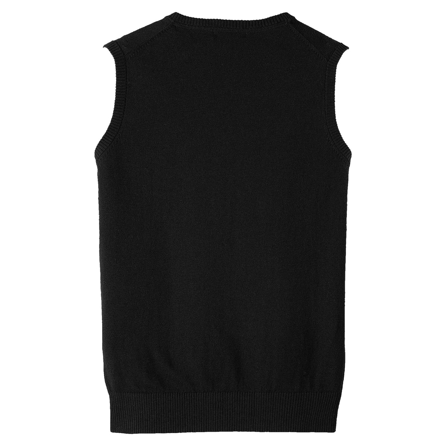 Black Vests - Elegant Sweater - Port Authority - Versatile Fit