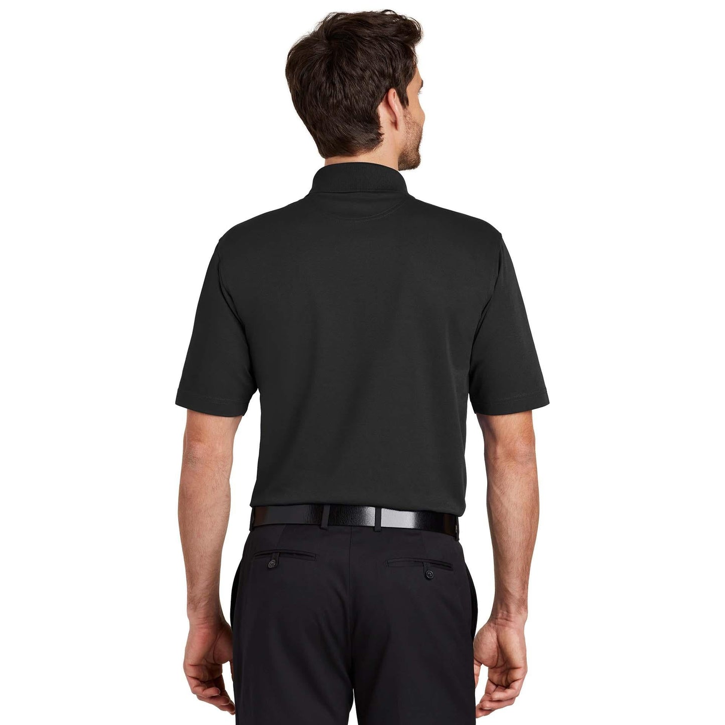 Charcoal Polo Shirt - Port Authority - Rapid Dry