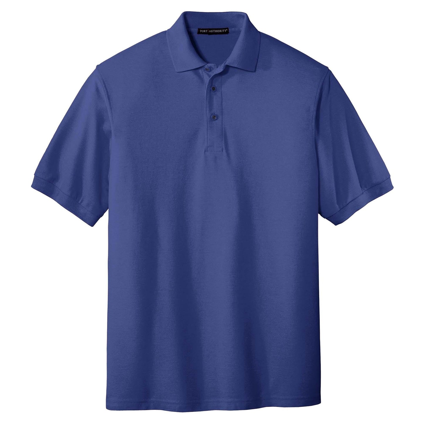 Black Polo Shirt - Port Authority - Smooth Touch