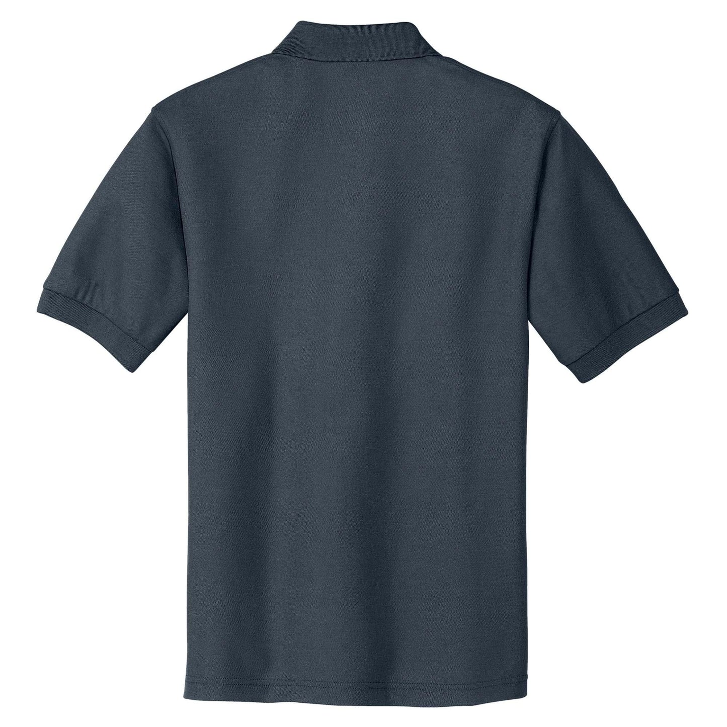 Black Polo Shirt - Port Authority - Smooth Touch