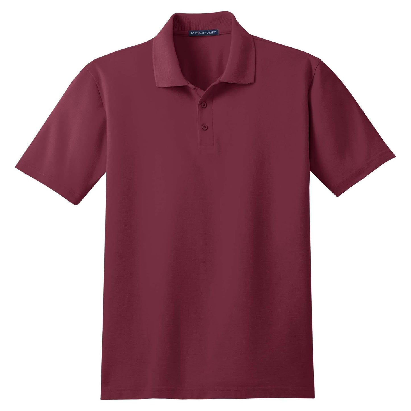 Black Polo Shirts - Port Authority - Stain-Resistant