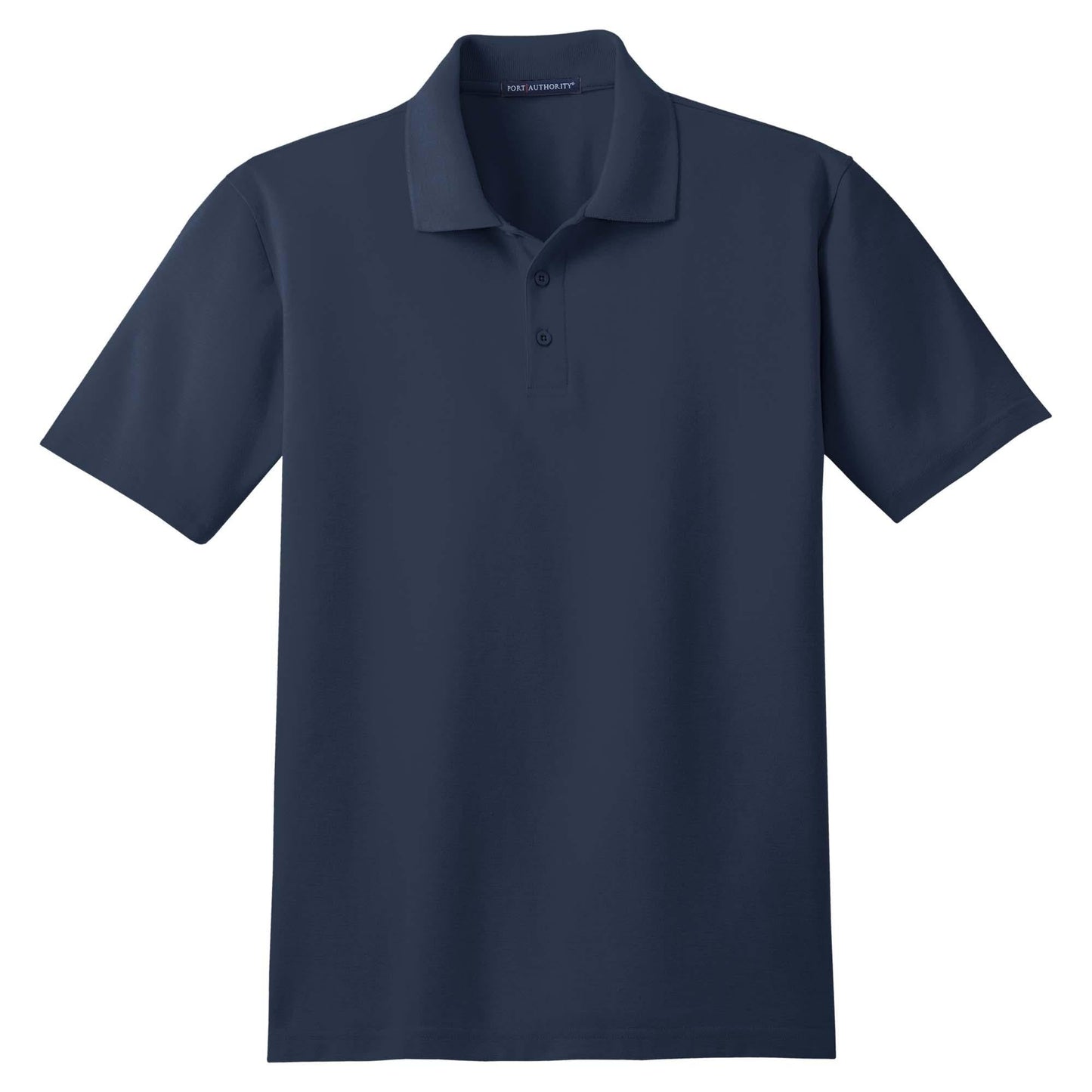 Black Polo Shirts - Port Authority - Stain-Resistant