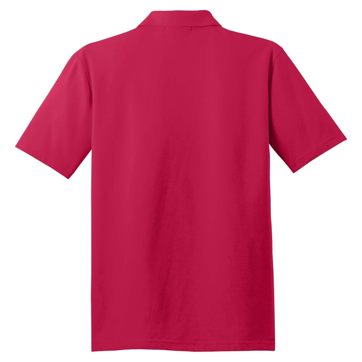 Black Polo Shirts - Port Authority - Stain-Resistant