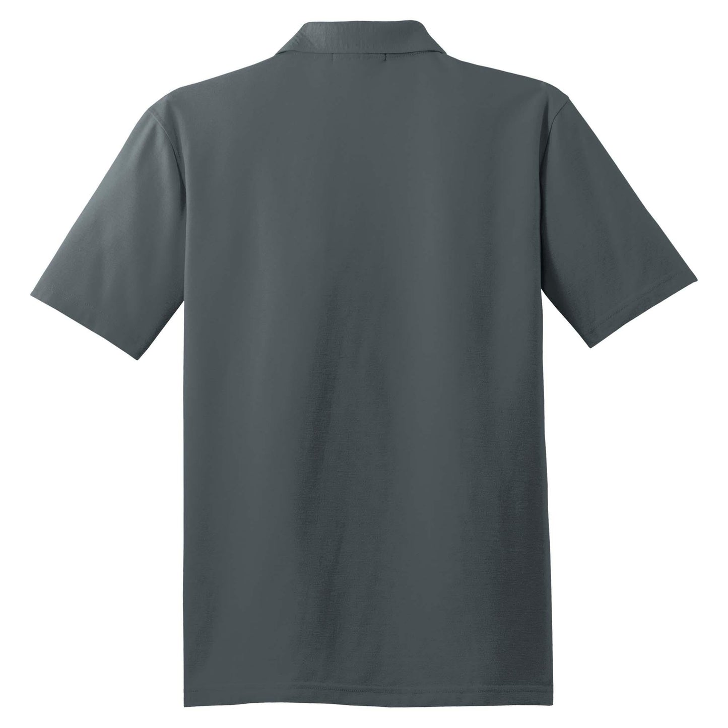 Black Polo Shirts - Port Authority - Stain-Resistant
