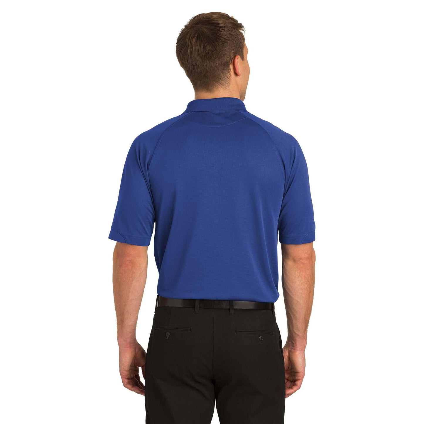 Black Polo Shirt - Port Authority - Moisture Wicking